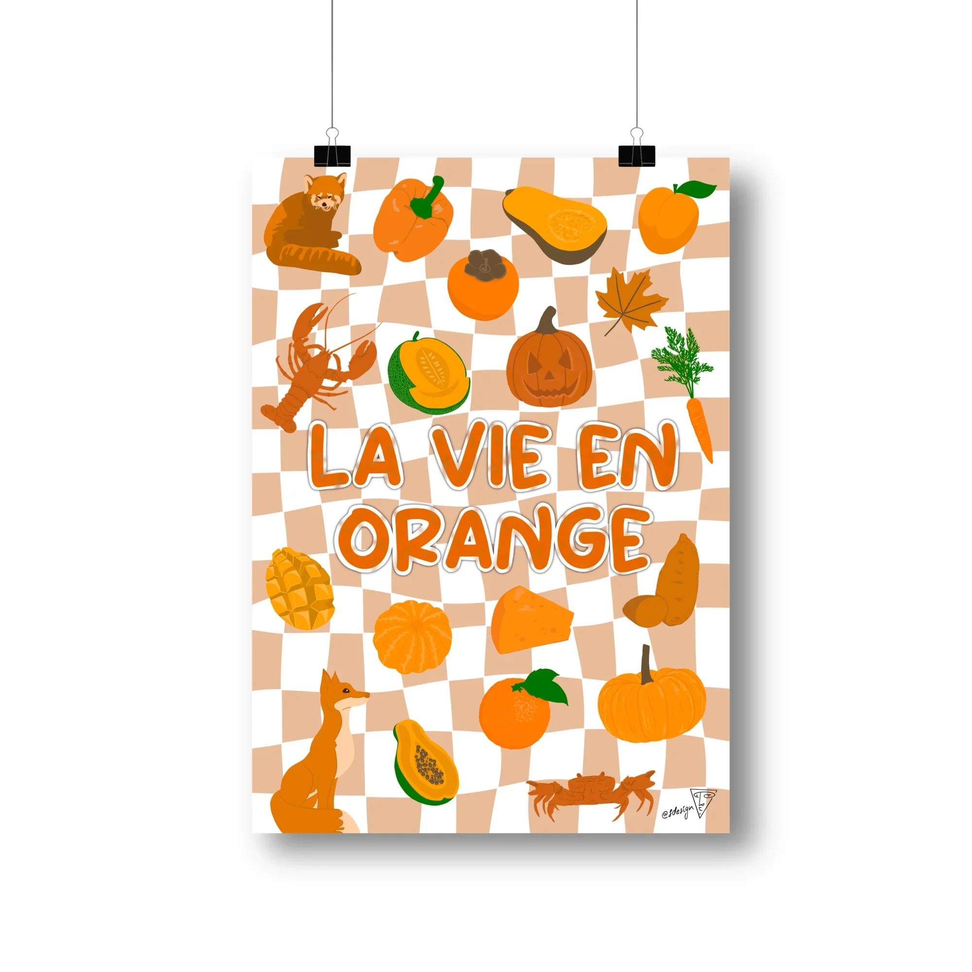 "La vie en Orange"