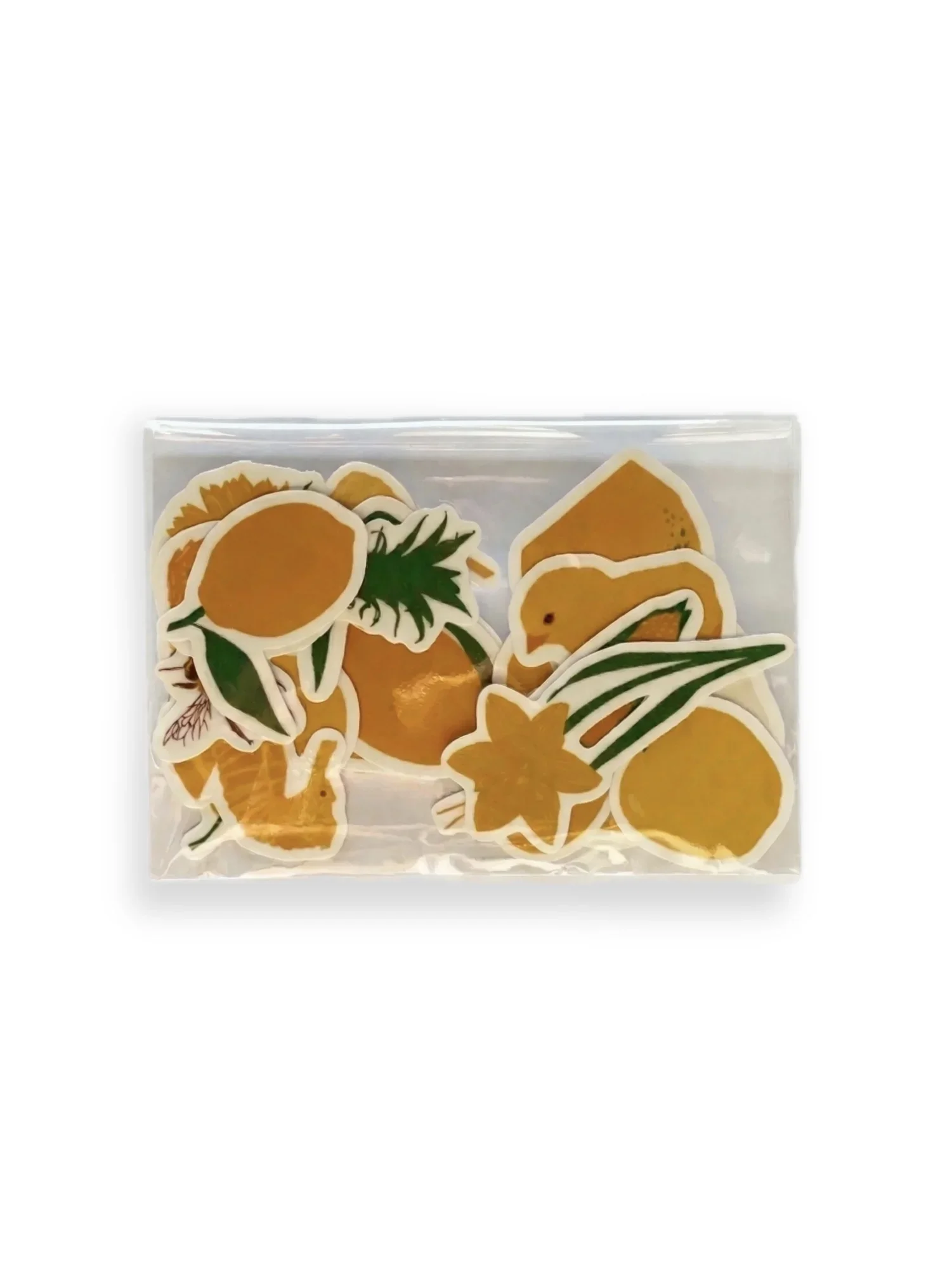 Pack stickers - jaune