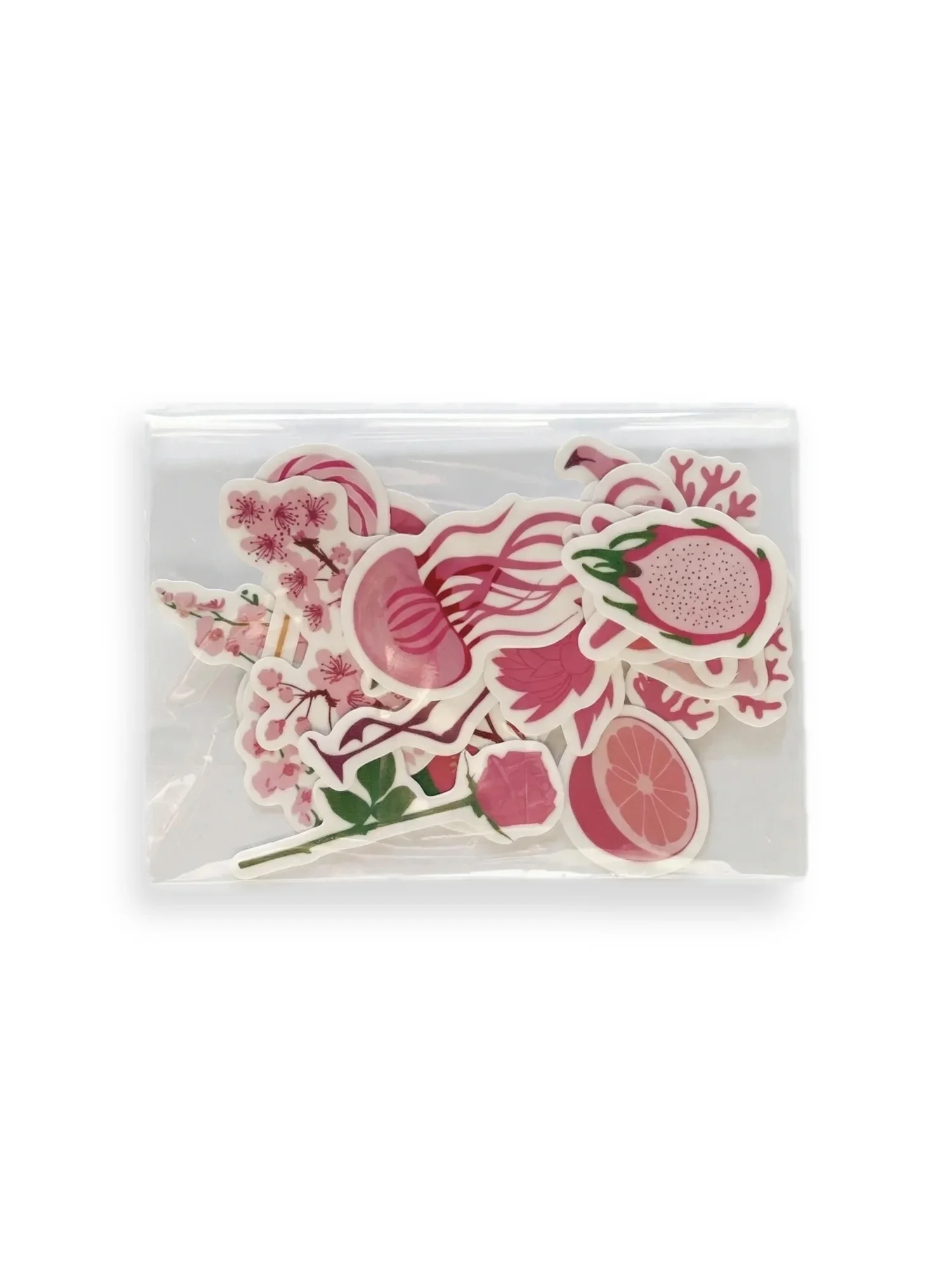 Pack stickers - rose