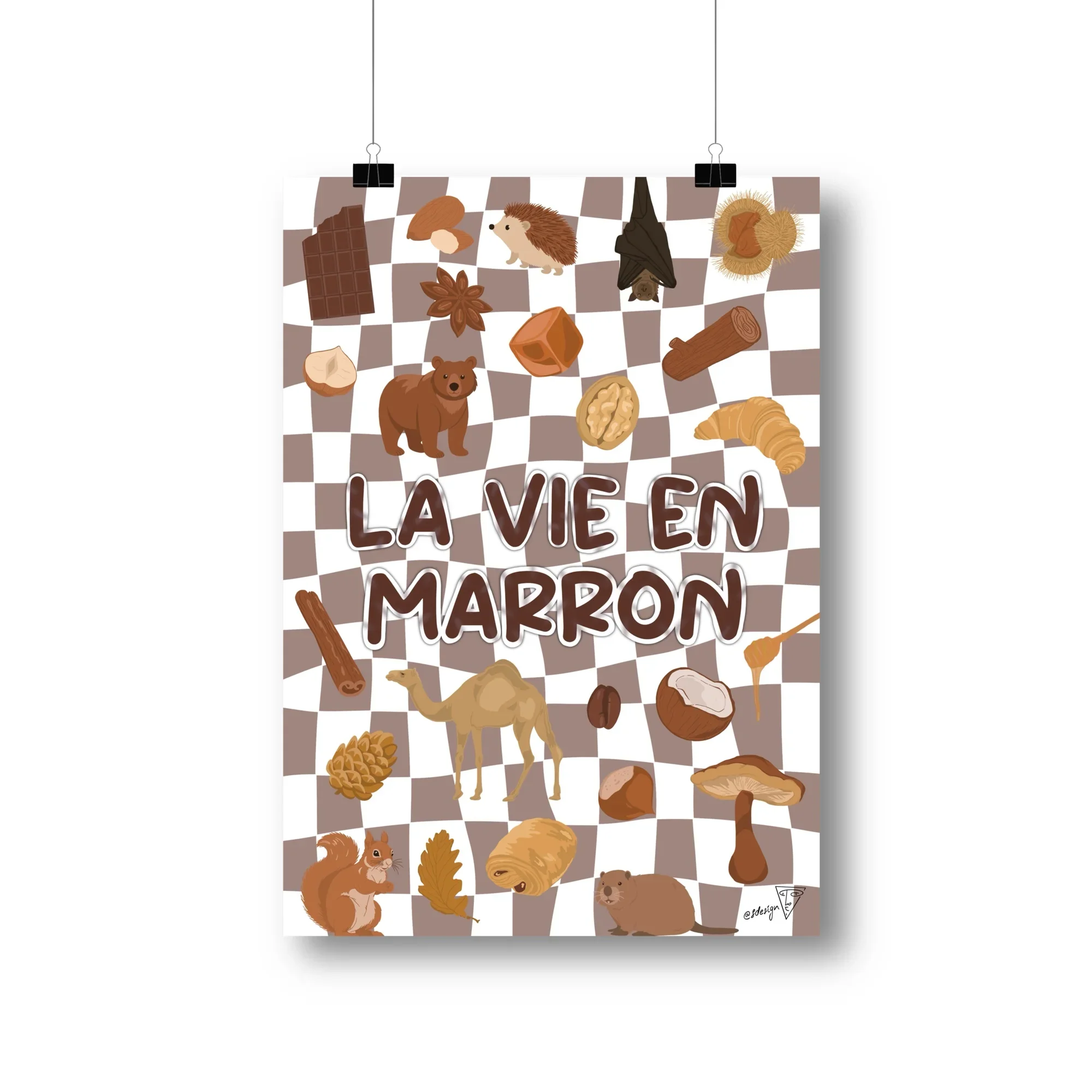 "La vie en Marron"