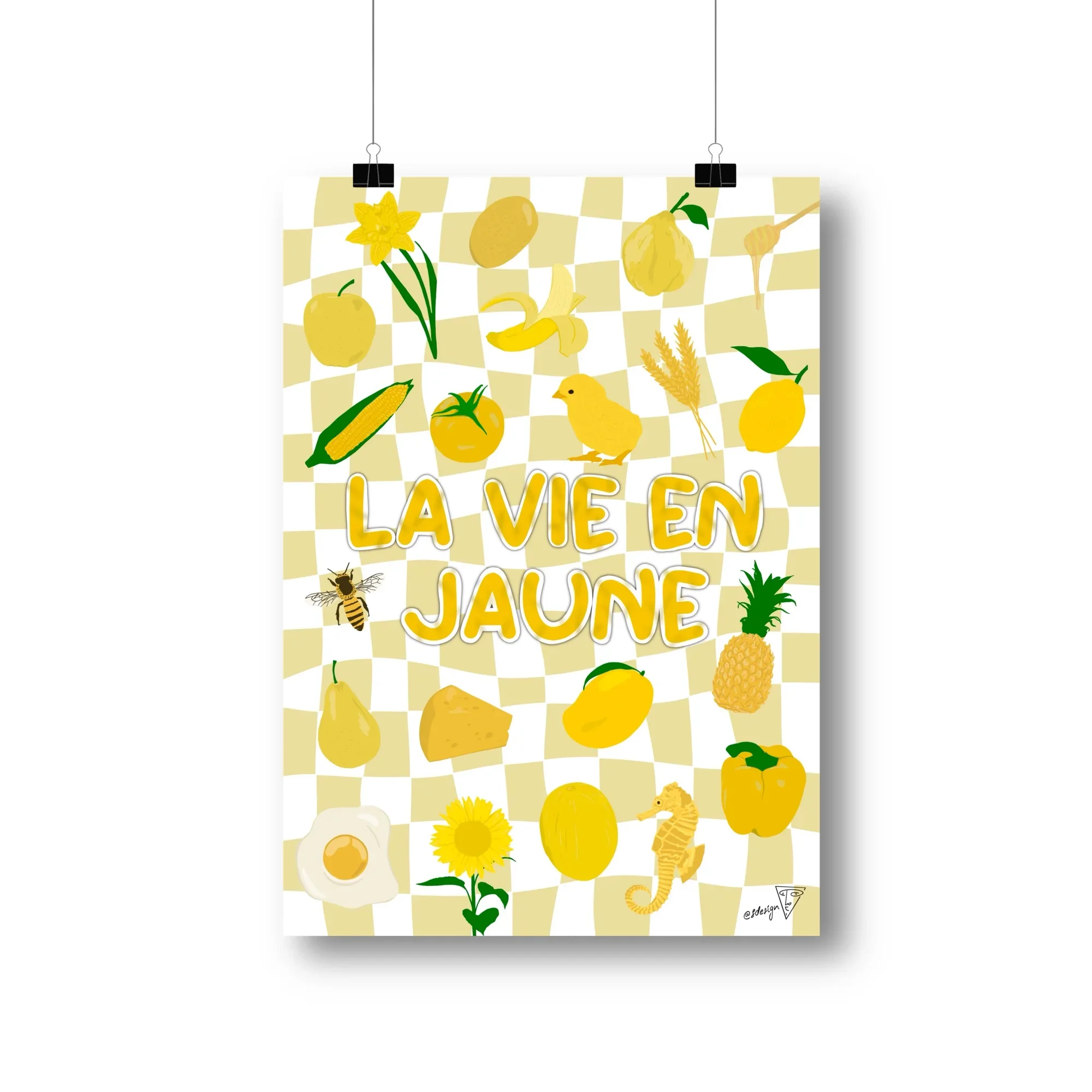 "La vie en Jaune"