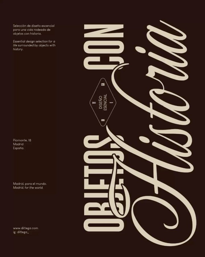 Listos para el 2026 🖤

Reivindicamos el derecho a rodearnos de objetos con historia.

En un mundo saturado de lo ef&iacute;mero, elegimos la gravedad de lo aut&eacute;ntico.

Cada pieza en nuestra colecci&oacute;n es un fragmento de biograf&iacute;a