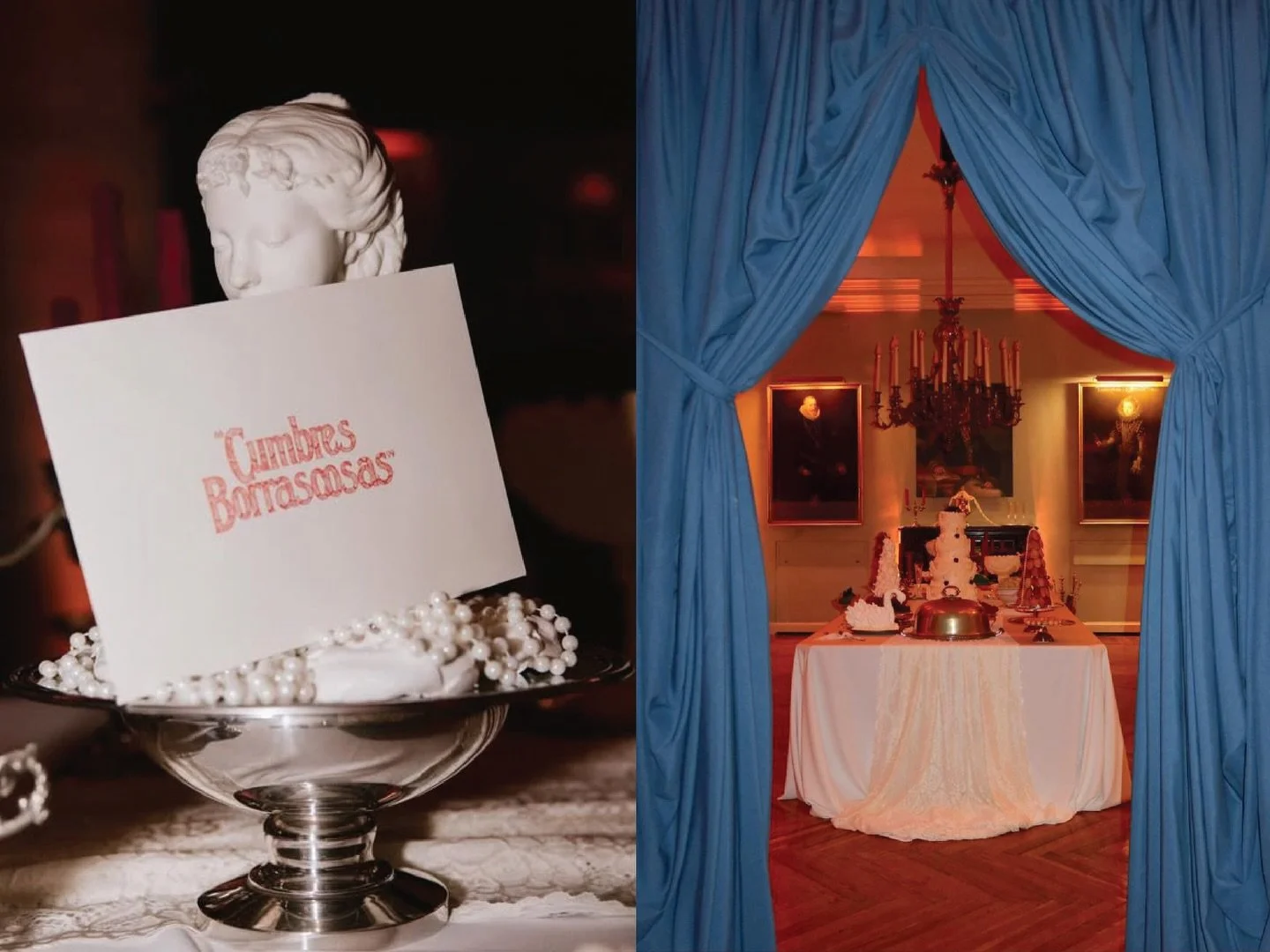 Premier &ldquo;Cumbres Borrascosas&rdquo; x @voguespain 

Una noche a la luz de las velas en donde nuestra curadur&iacute;a de objetos vistieron una mesa victoriana. El lienzo para la deliciosa comida de @zingaramadrid y @leclanmadrid. 

Gracias @mec