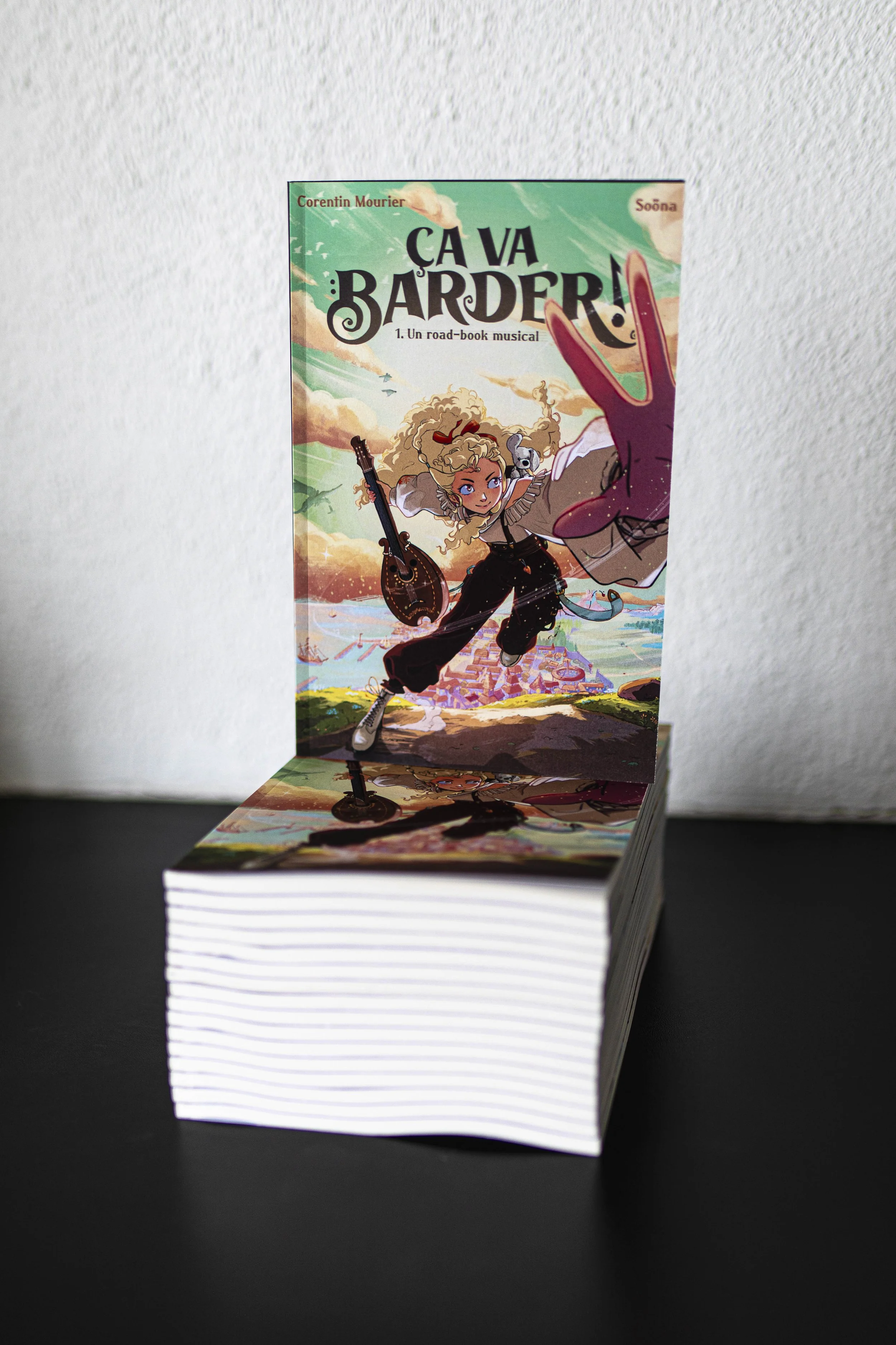 Ça va barder ! - 1. Un road-book musical