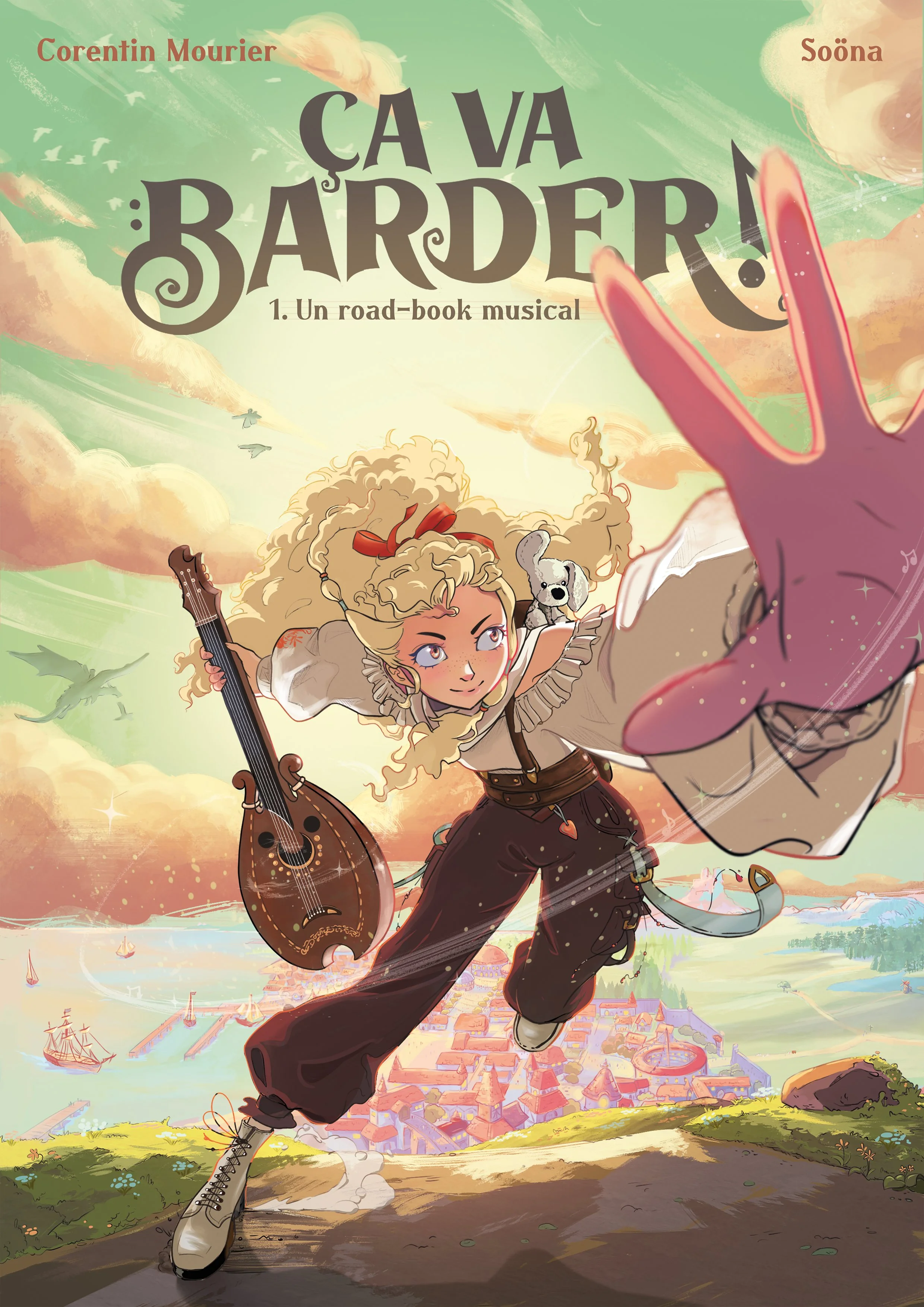 Ça va barder ! - 1. Un road-book musical