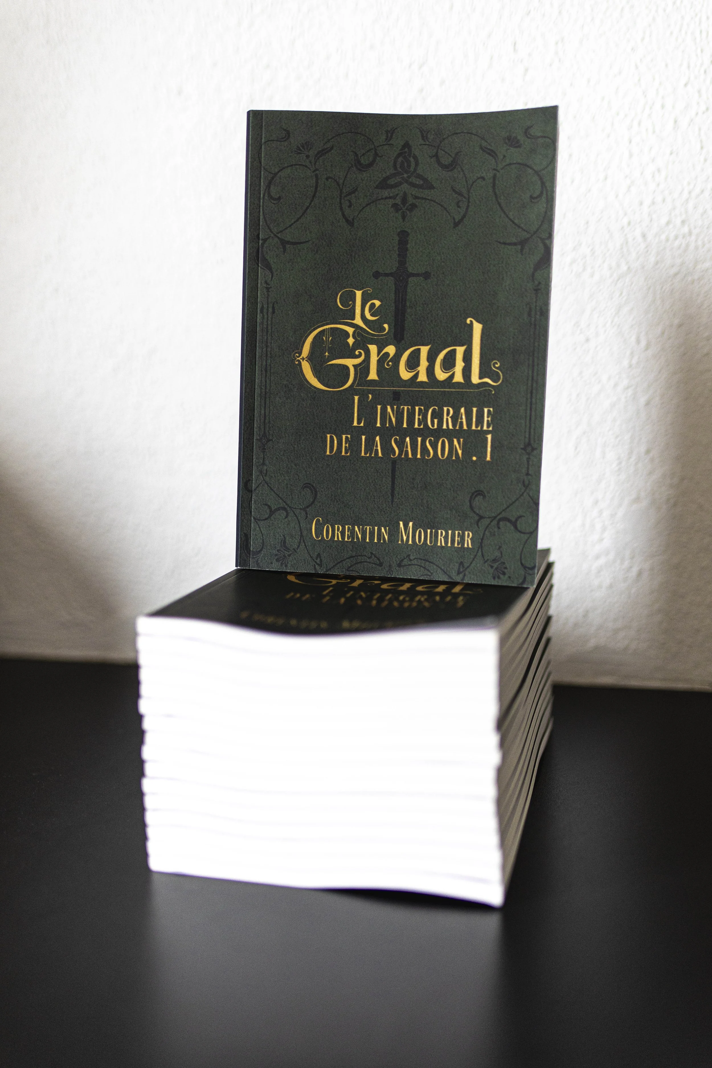 Le Graal : l'intégrale de la saison 1