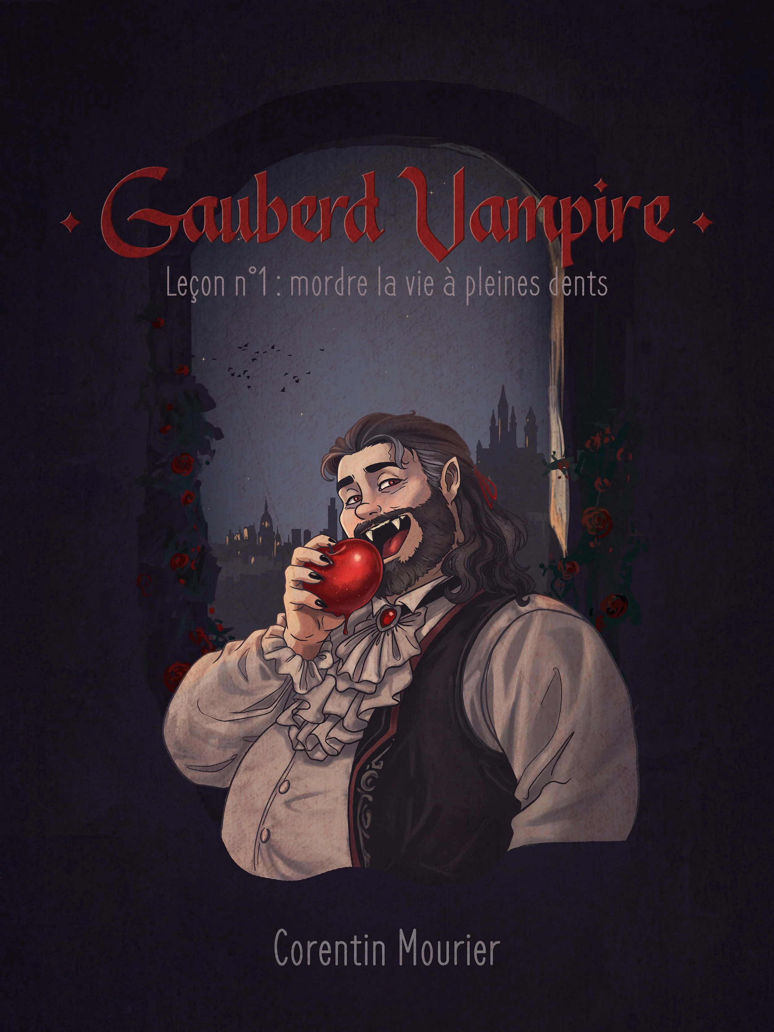 Gauberd à travers les mondes - Gauberd vampire