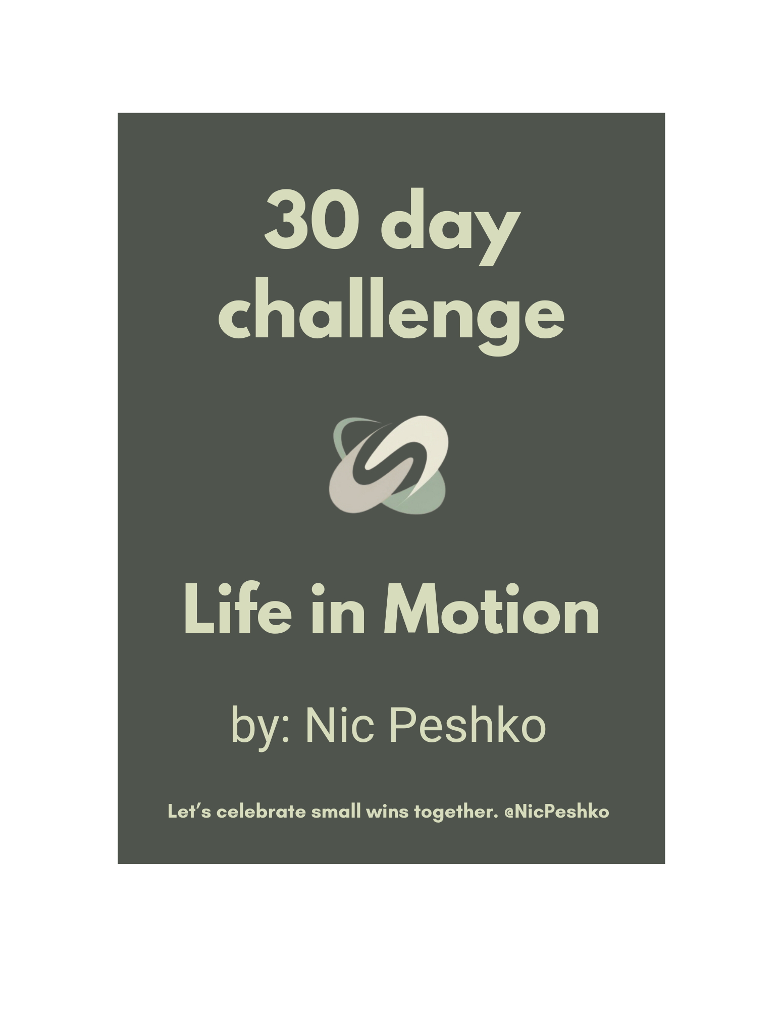 30 Day Challenge Full Workbook