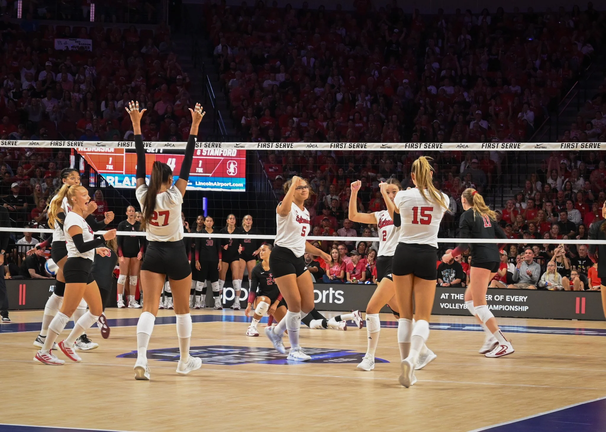 Nebraska Volleyball