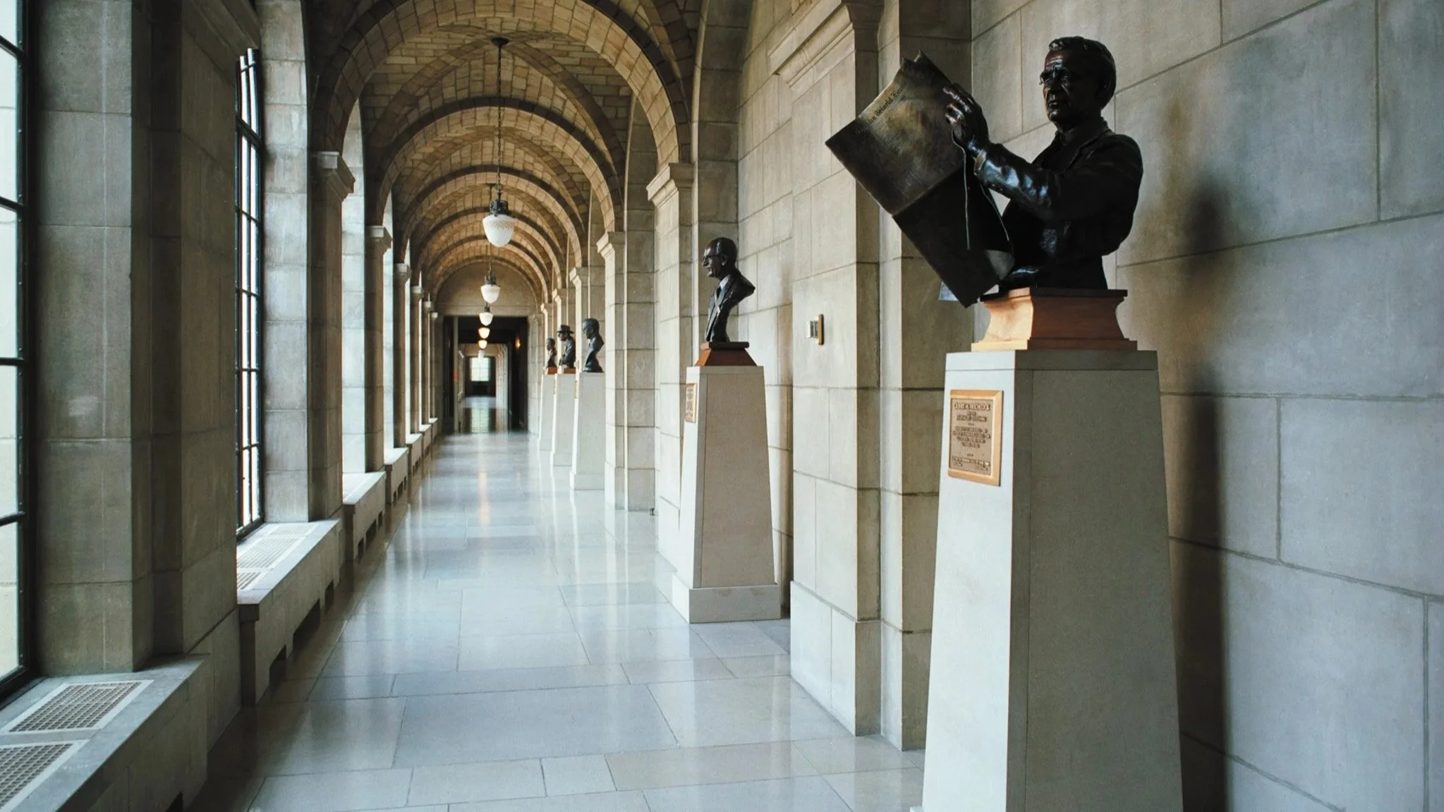 Nebraska State Capitol, City of Lincoln