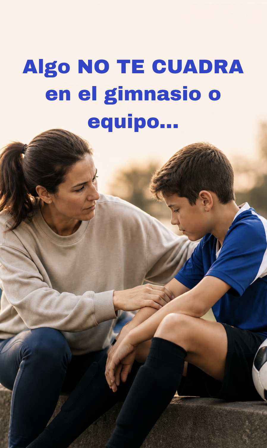 Dudas sobre gimnasio o equipo
