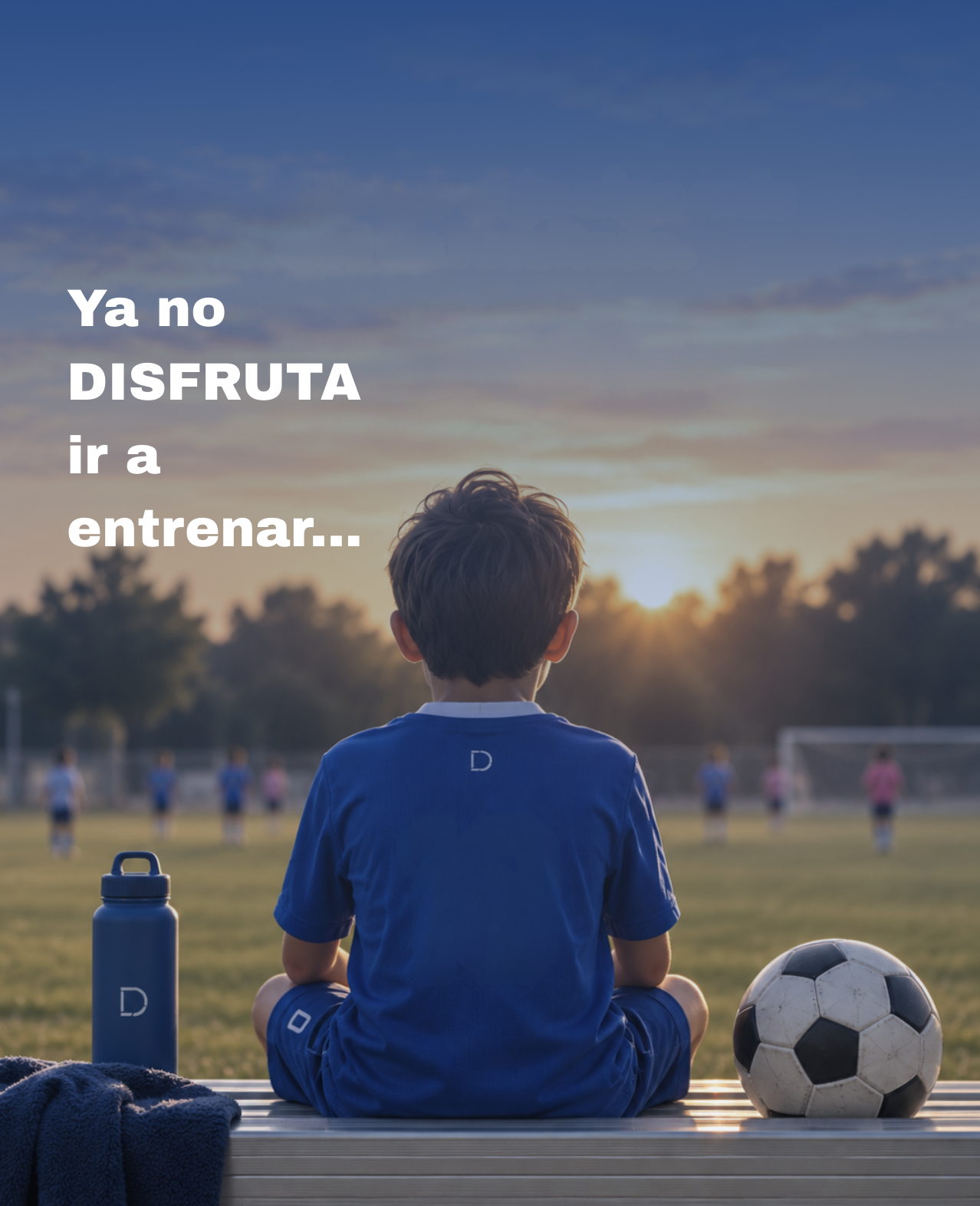 ya no disfruta ir a entrenar