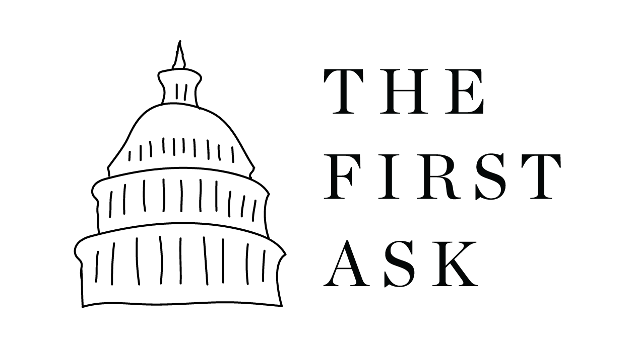 The First Ask endorsement logo
