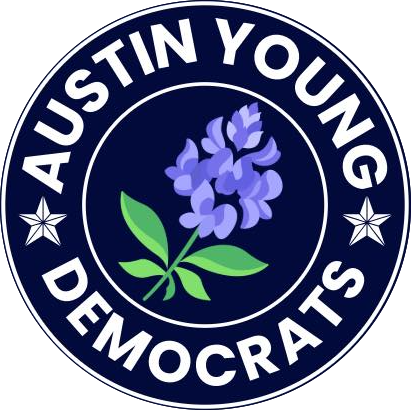 Austin Young Democrats endorsement logo