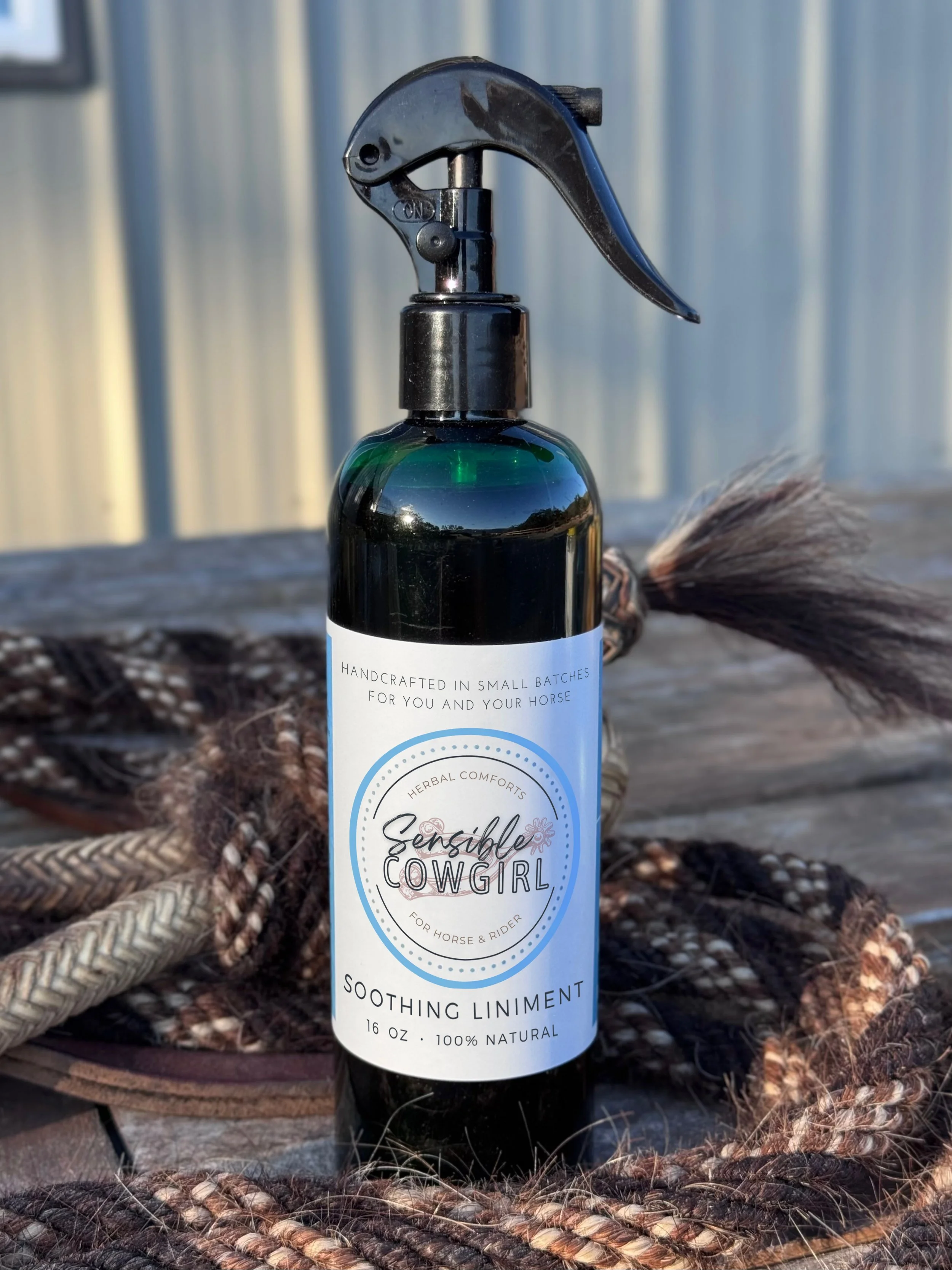 Soothing Liniment for Sore Muscles