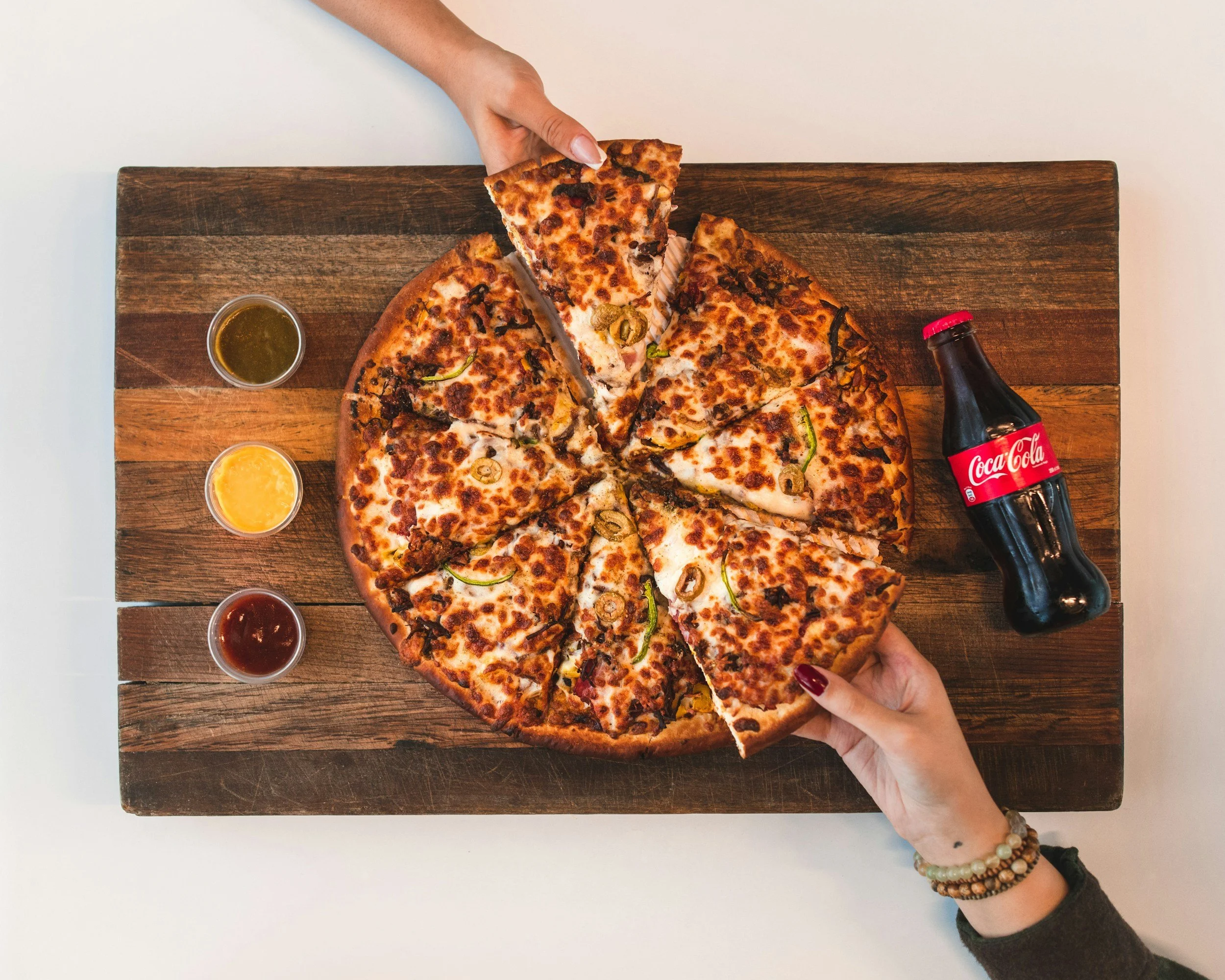 Family Dinner Pizza Joint