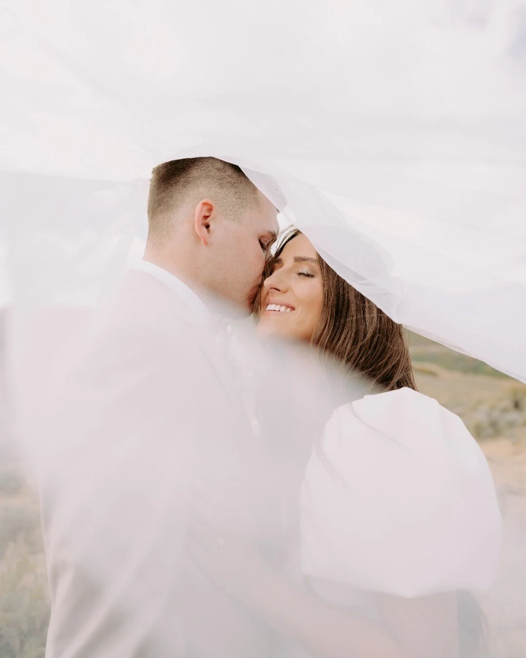 I love getting to photograph weddings because each of them are so unique and tailored specifically to each couple and their love story. Courtney and Brayden had a beautiful ceremony on the top of a mountain and I couldn't picture anything more beauti