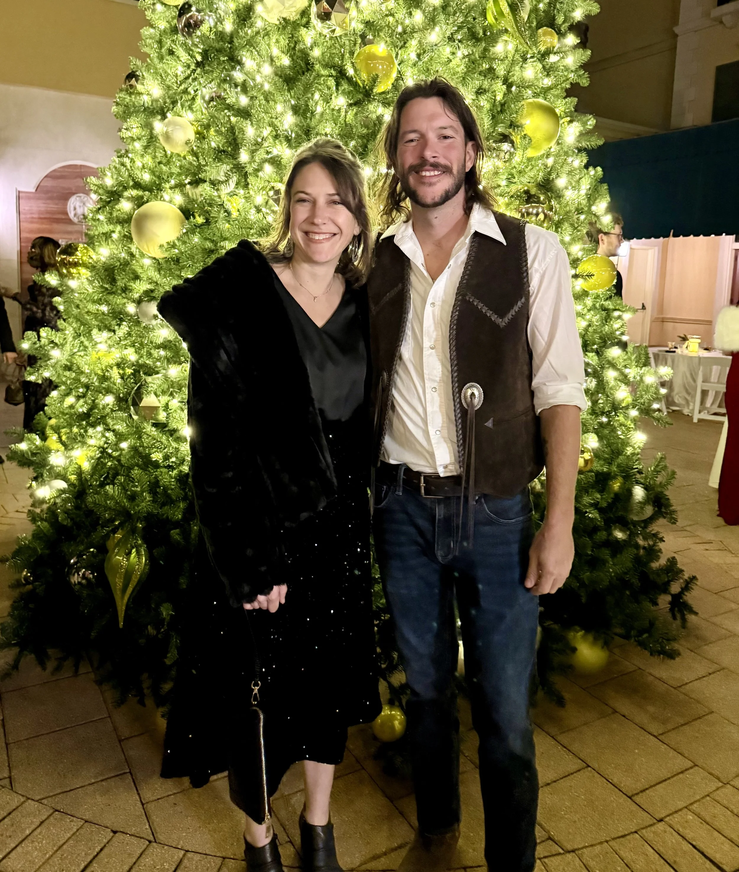 Spencer and Michelle Burr, owners of Tejas Hills Pool and Spa, a family-owned pool service company in the Lake Travis and Lakeway area.