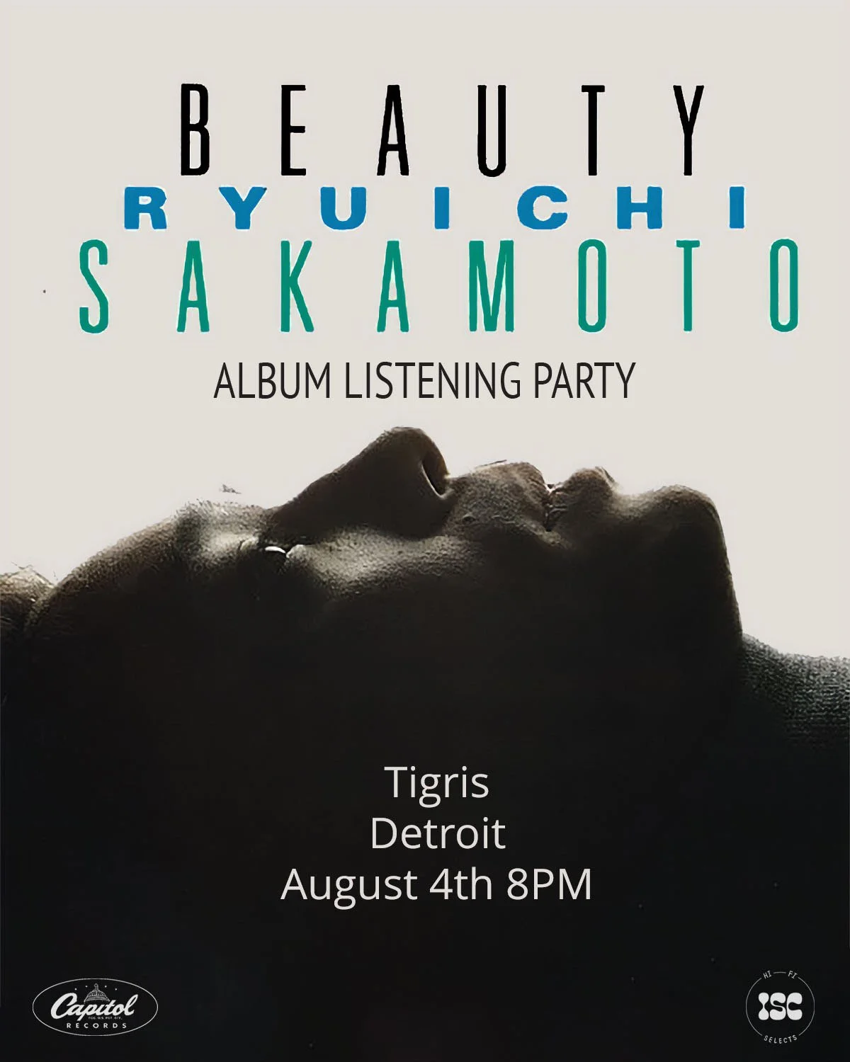 BEAUTY - Ryuichi Sakamoto Album Listening Party