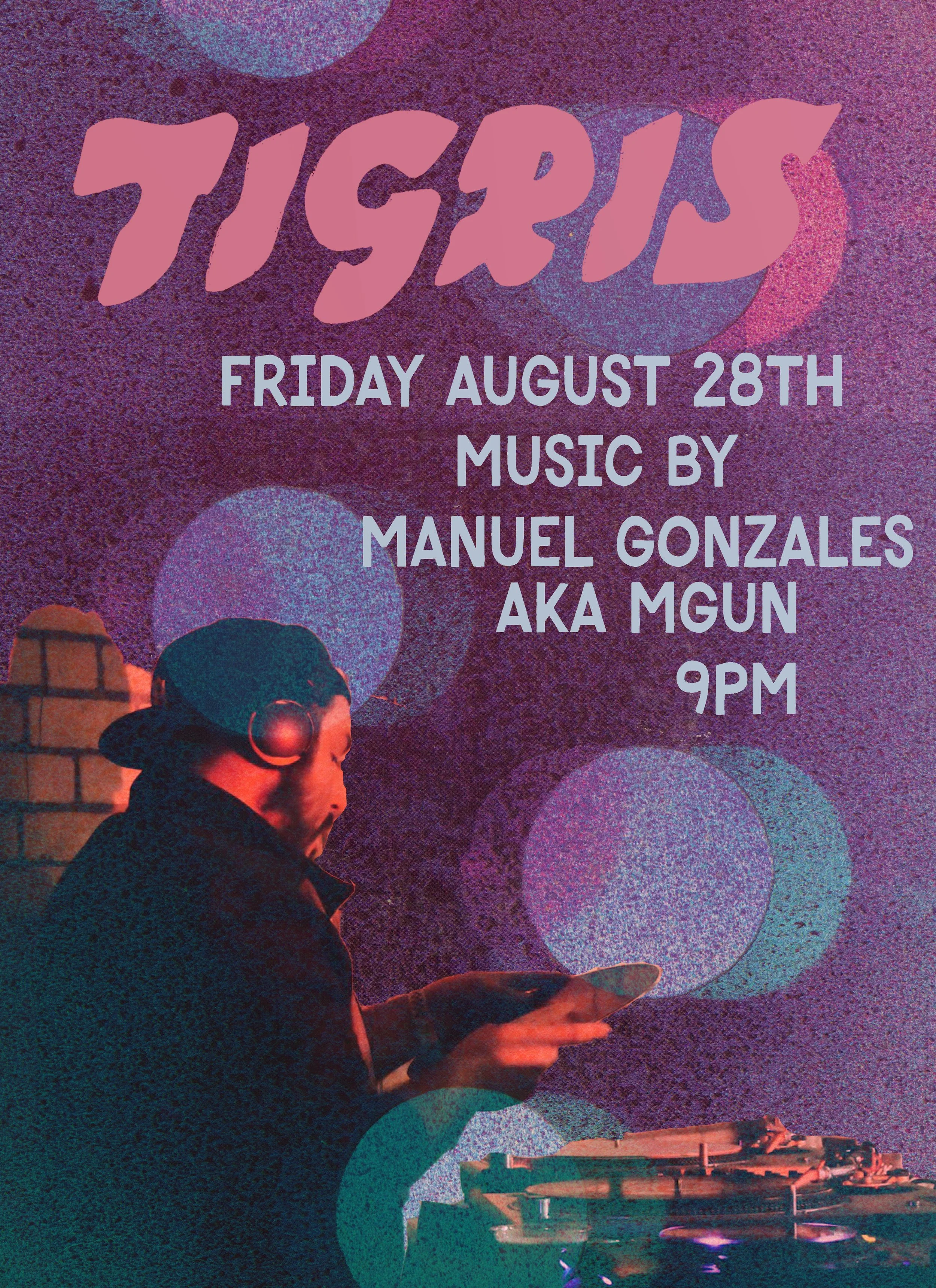 Manuel Gonzalez aka MGUN