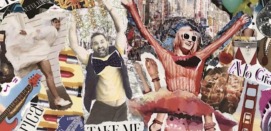 Conscious Collage Workshop with Tracy von Ahsen