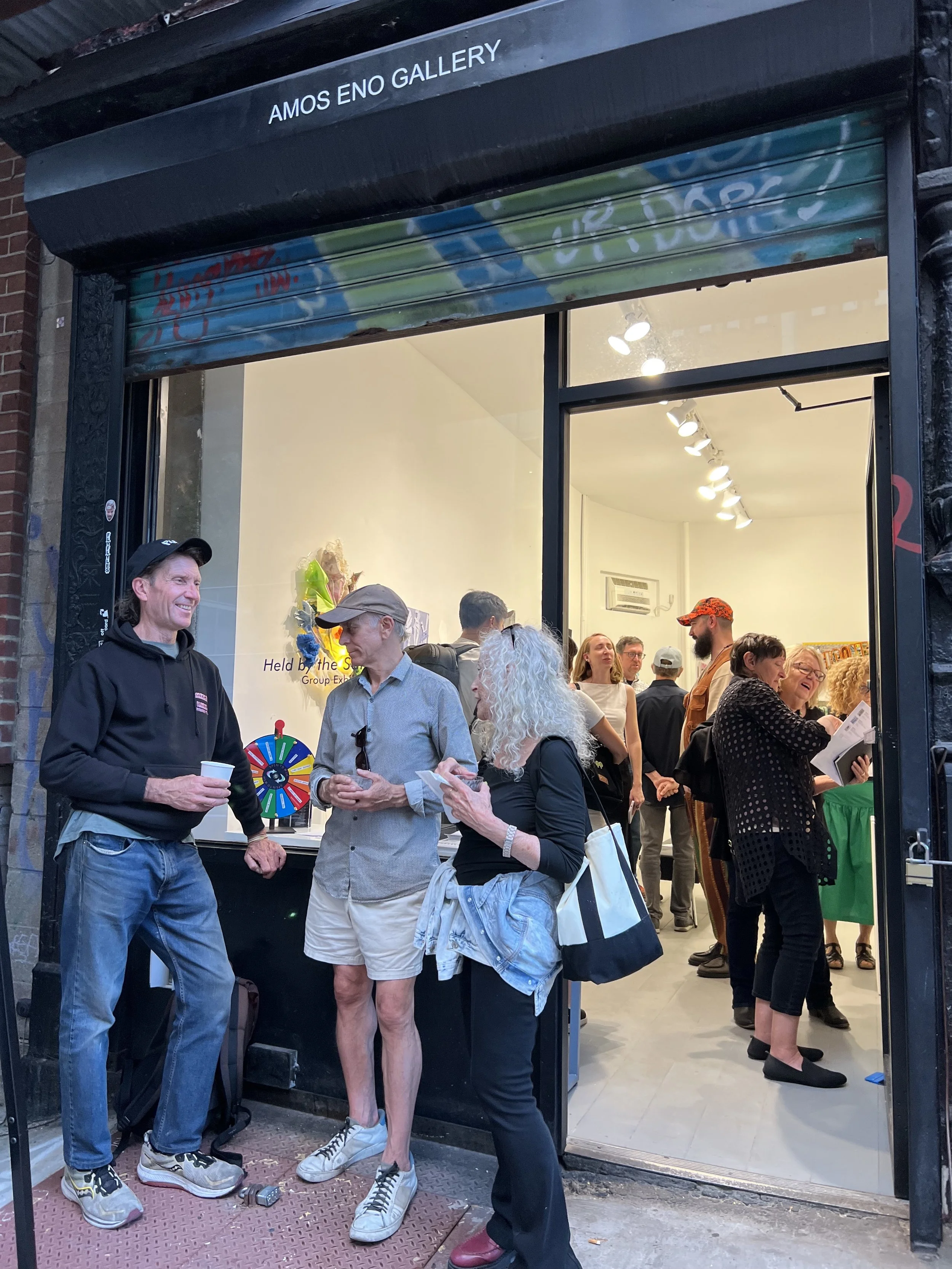 Reception: MATT GRECO's "More Cave Painting"