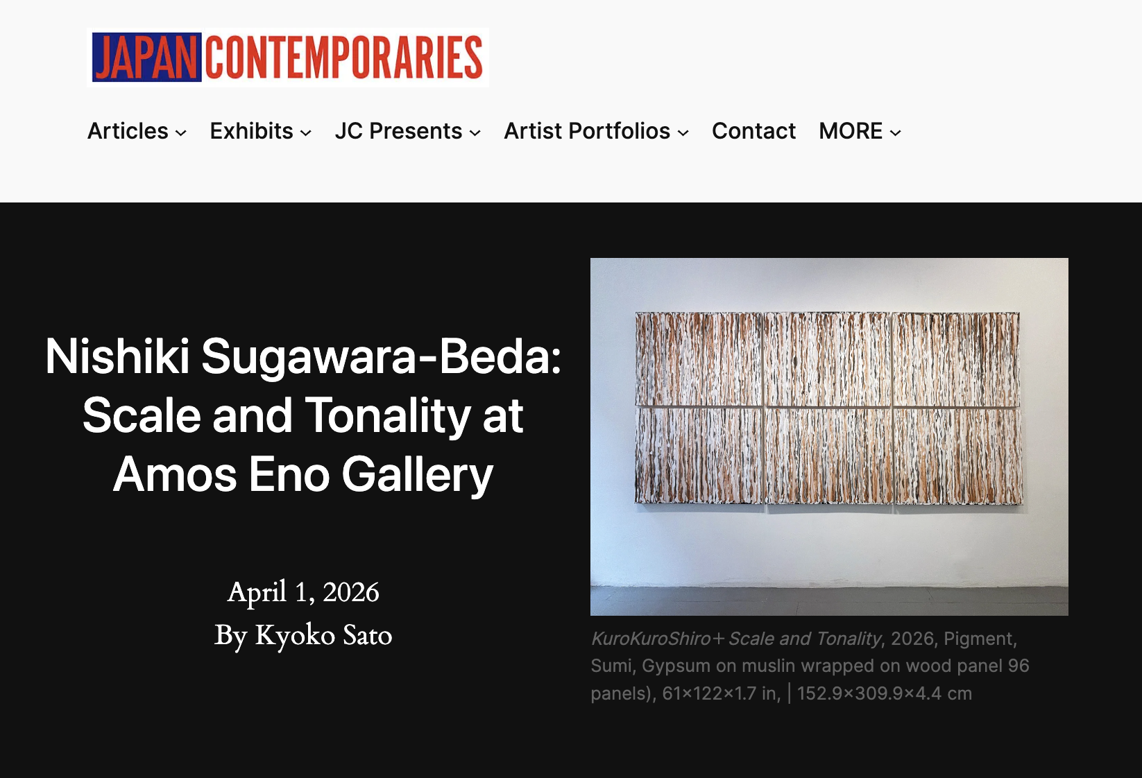 Nishiki Sugawara-Beda  — Japan Contemporaries