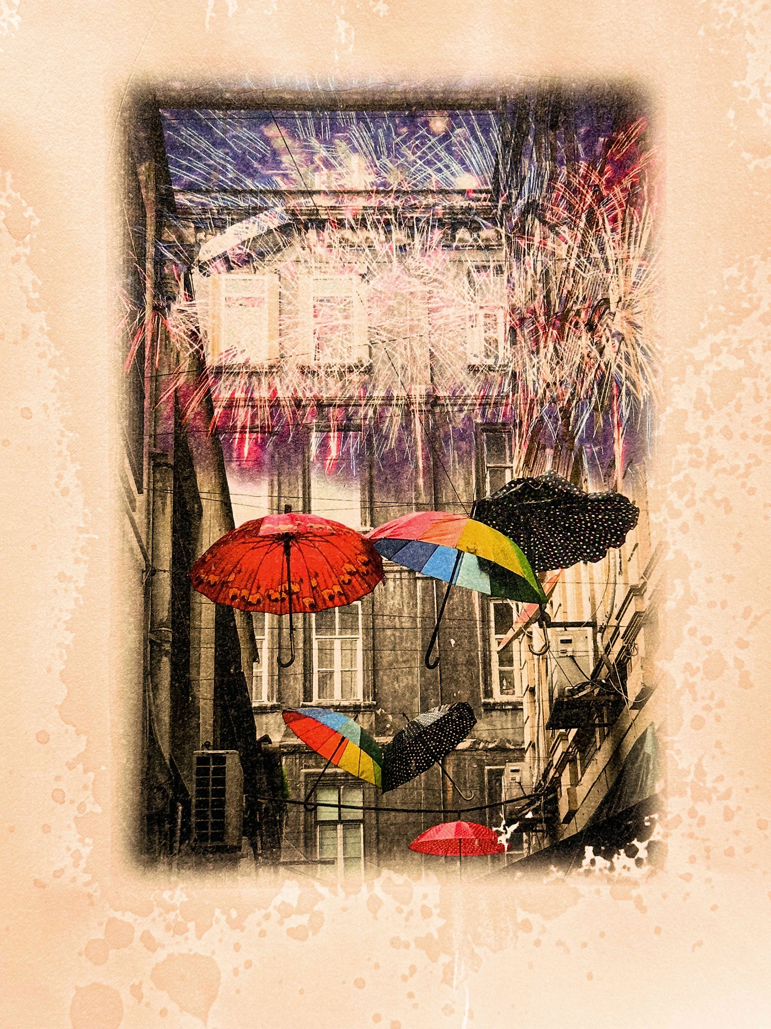 Tulu Bayar: "At Odds With One Another," 2023
Istanbul, Turkey. Citra transfer print on cotton paper with liquid paste made from soil, sand, water and vegetation collected from various geographical regions of the USA and Turkey, 7 × 10 inches.