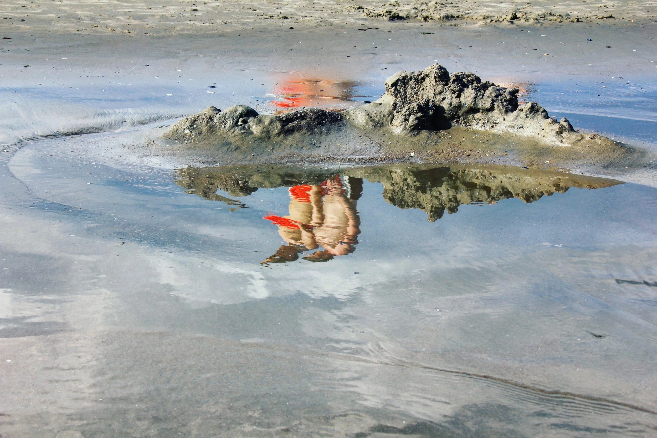 Destination:  Rockaway Beach, Queens, New York. 
   Artwork:  Damien Olsen Berdichevsky.  Isle of Plenty,  2012. Digital photograph.