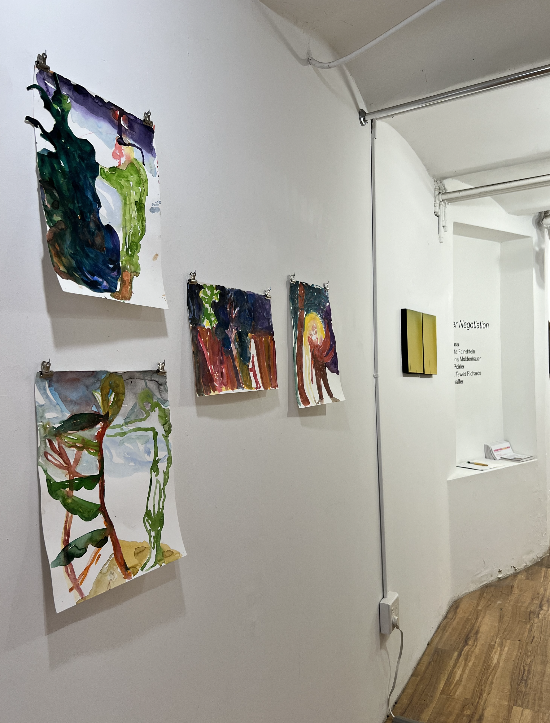 Group Exhibition: Under Negotiation