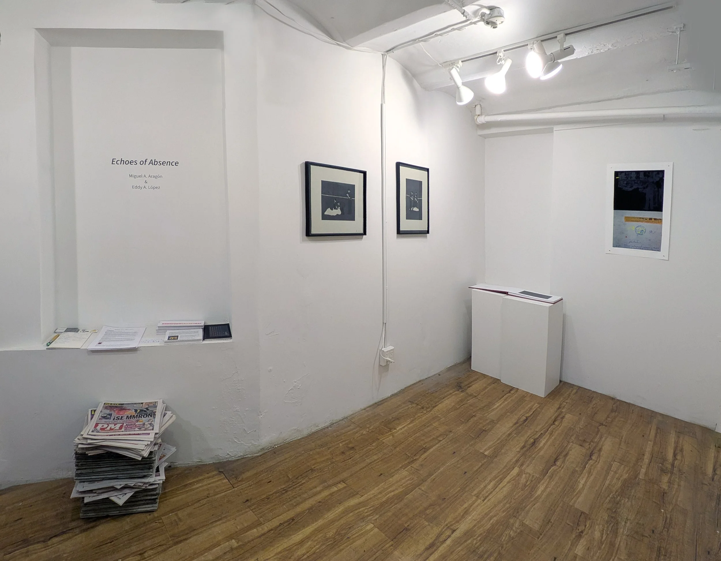 Miguel A. Aragón & Eddy A. López: Echoes of Absence