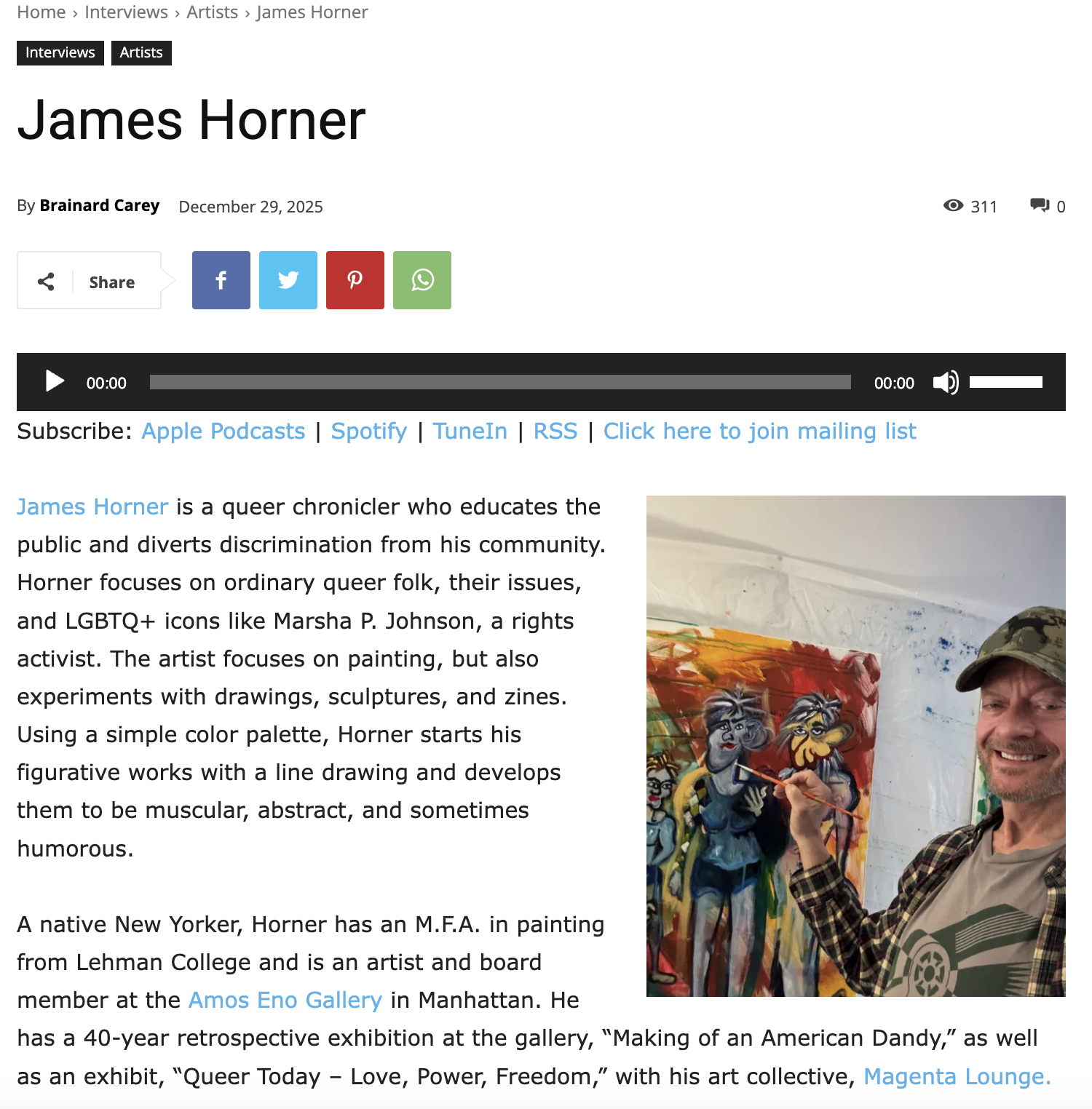 James Horner — Yale University 