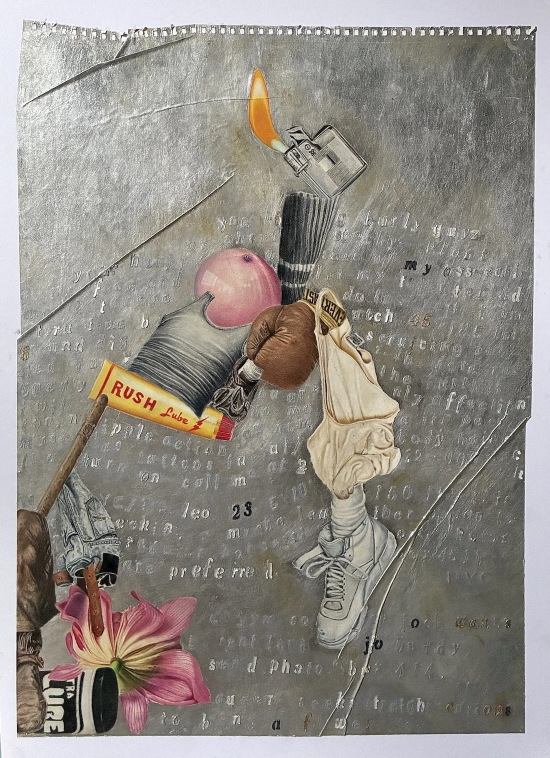 Rafael Santiago, Servicing, 2026.