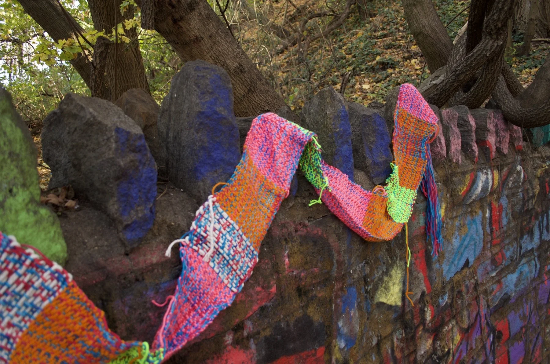 Moss Collins, Untitled (weaving study), 2024
