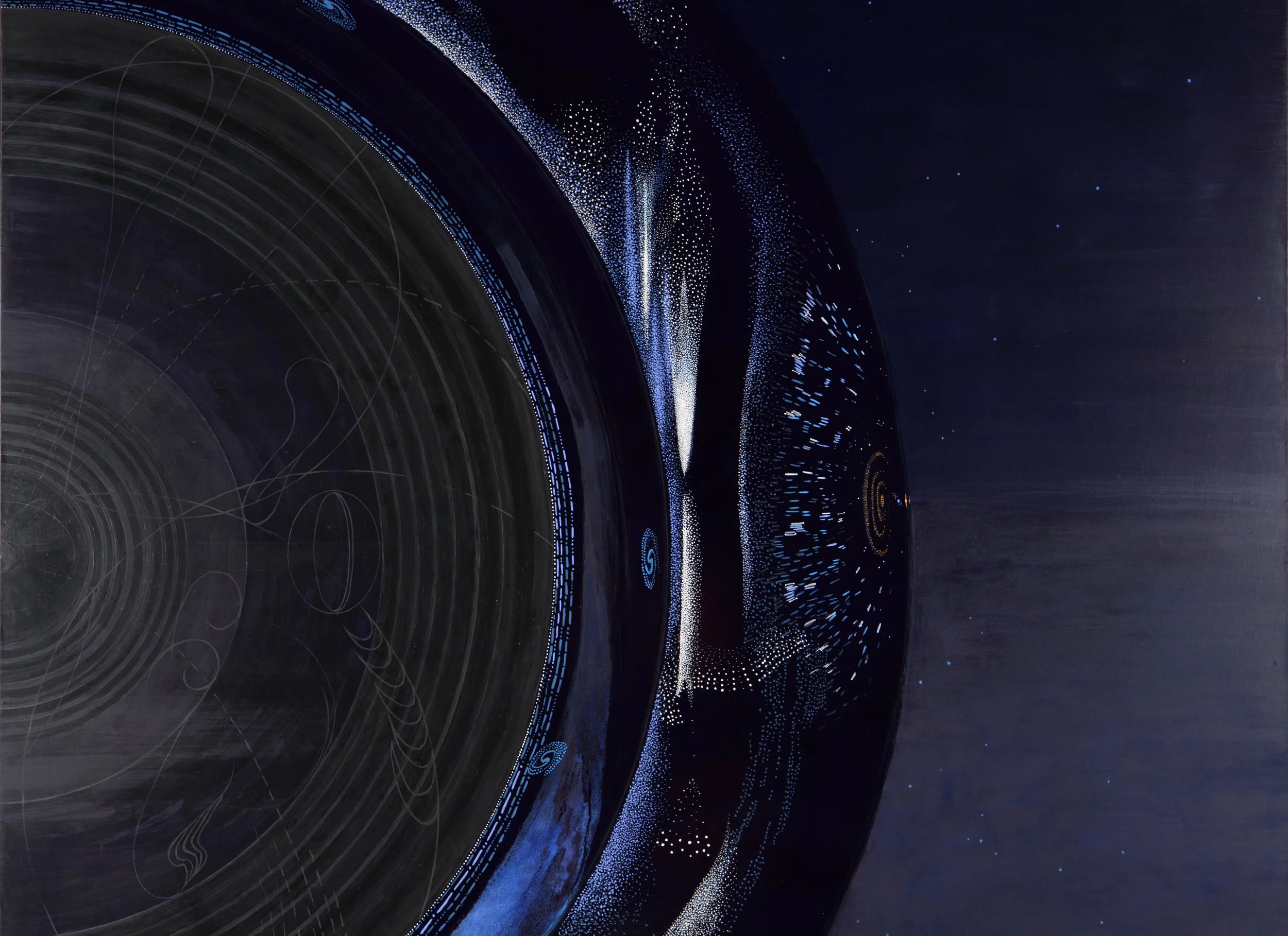 Detail, Galaxy: Event Horizon, 2018