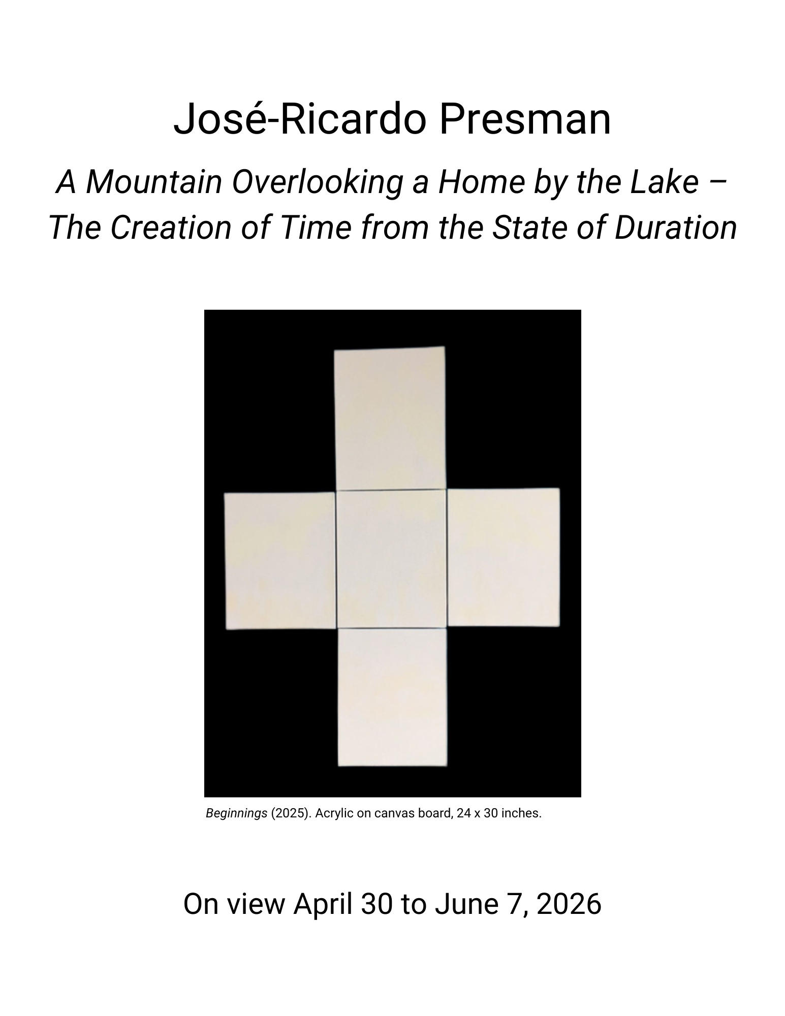 Jose Presman Mountain Lake.png