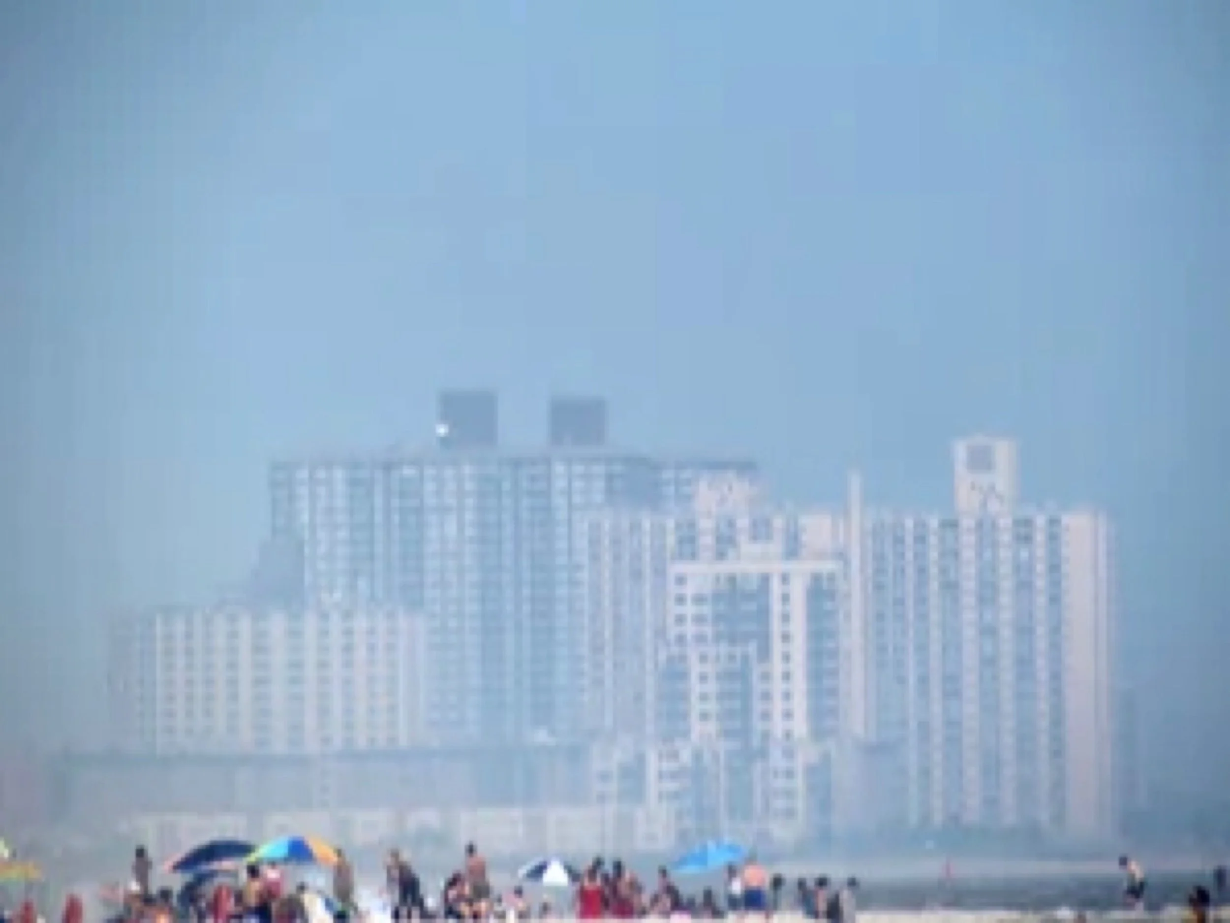 Damien Olsen Berdichevsky: "TBD," year tbd. Rockaway Beach, Queens, New York. Digital photograph.