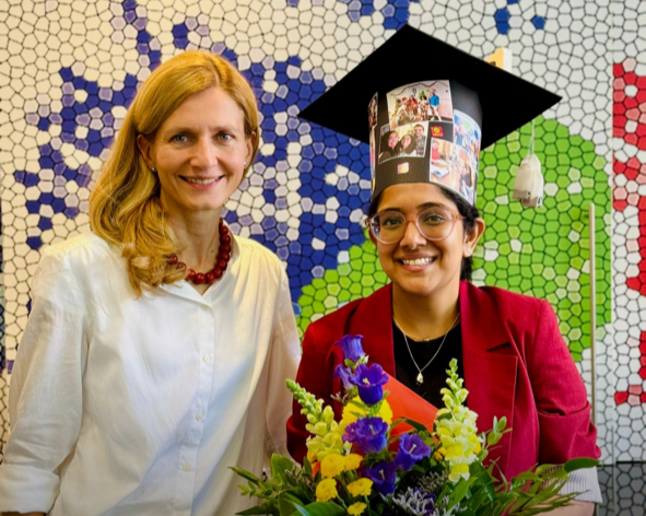 PhD unlocked: congratulations Ramya!