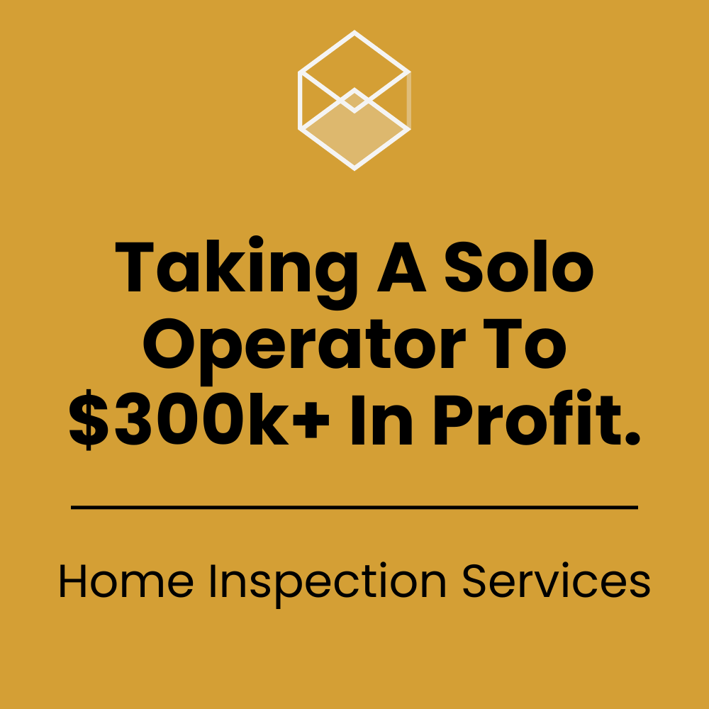 Taking A Solo Operator From Zero To $300K+ Profit