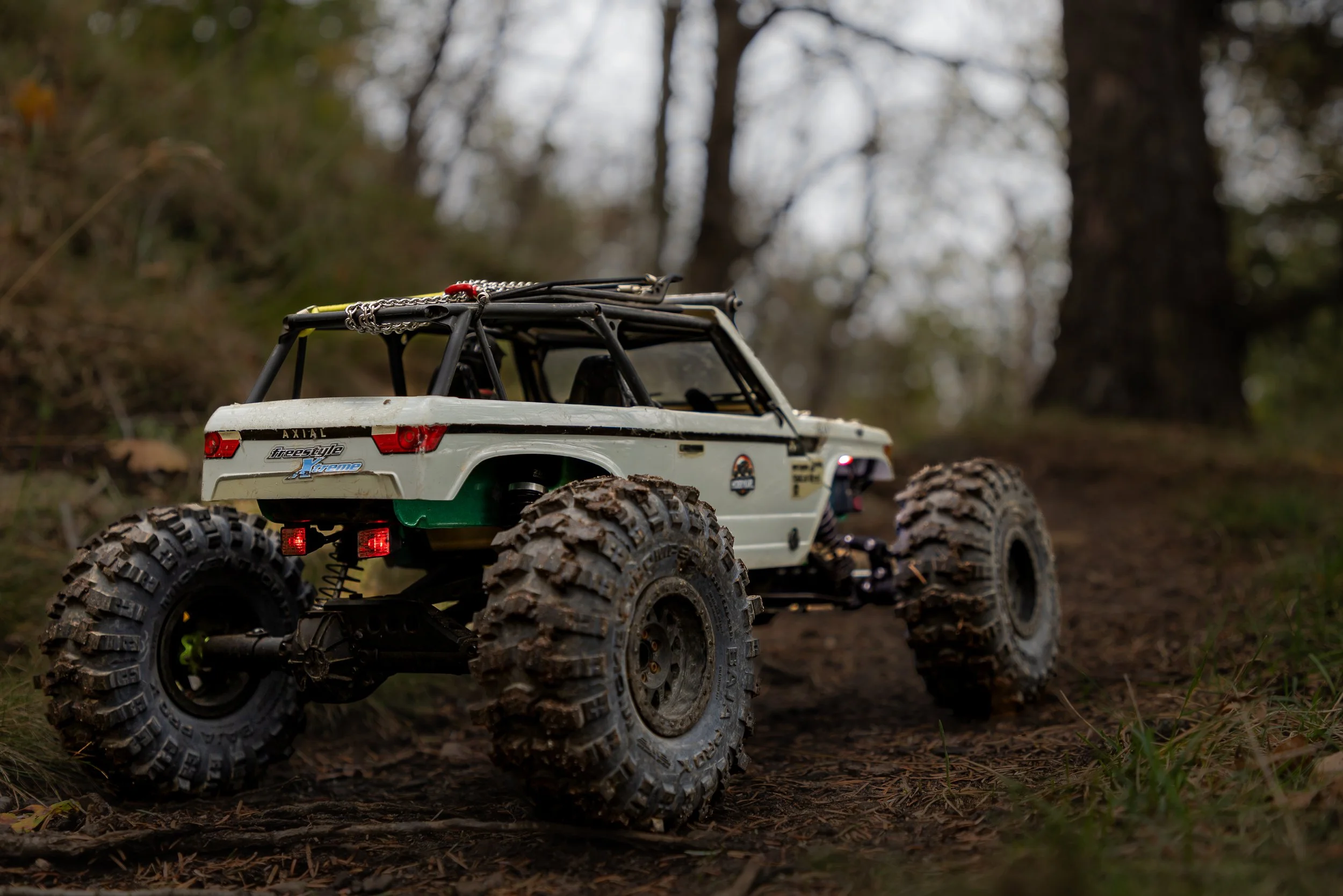 Axial Wraith Spawn