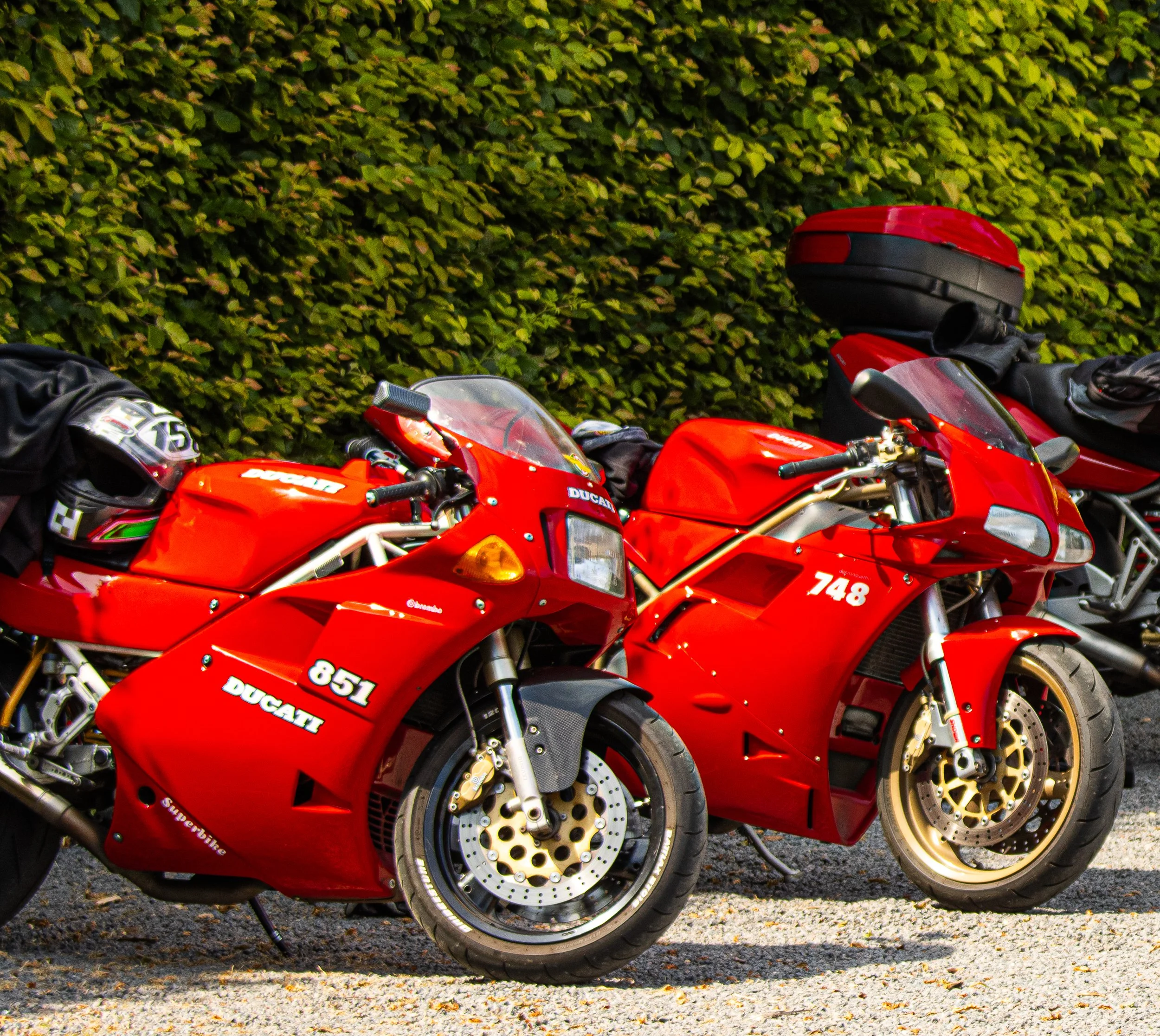 Ducati 851 and 748