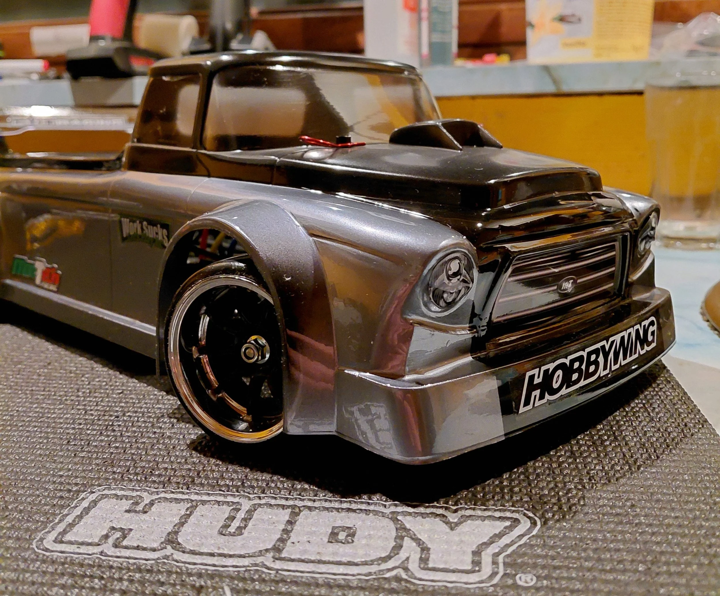 Tamiya tt02 and montech