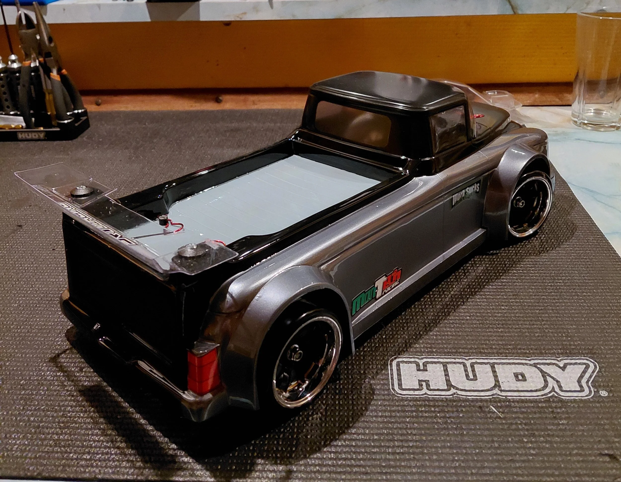 Tamiya tt02 and montech