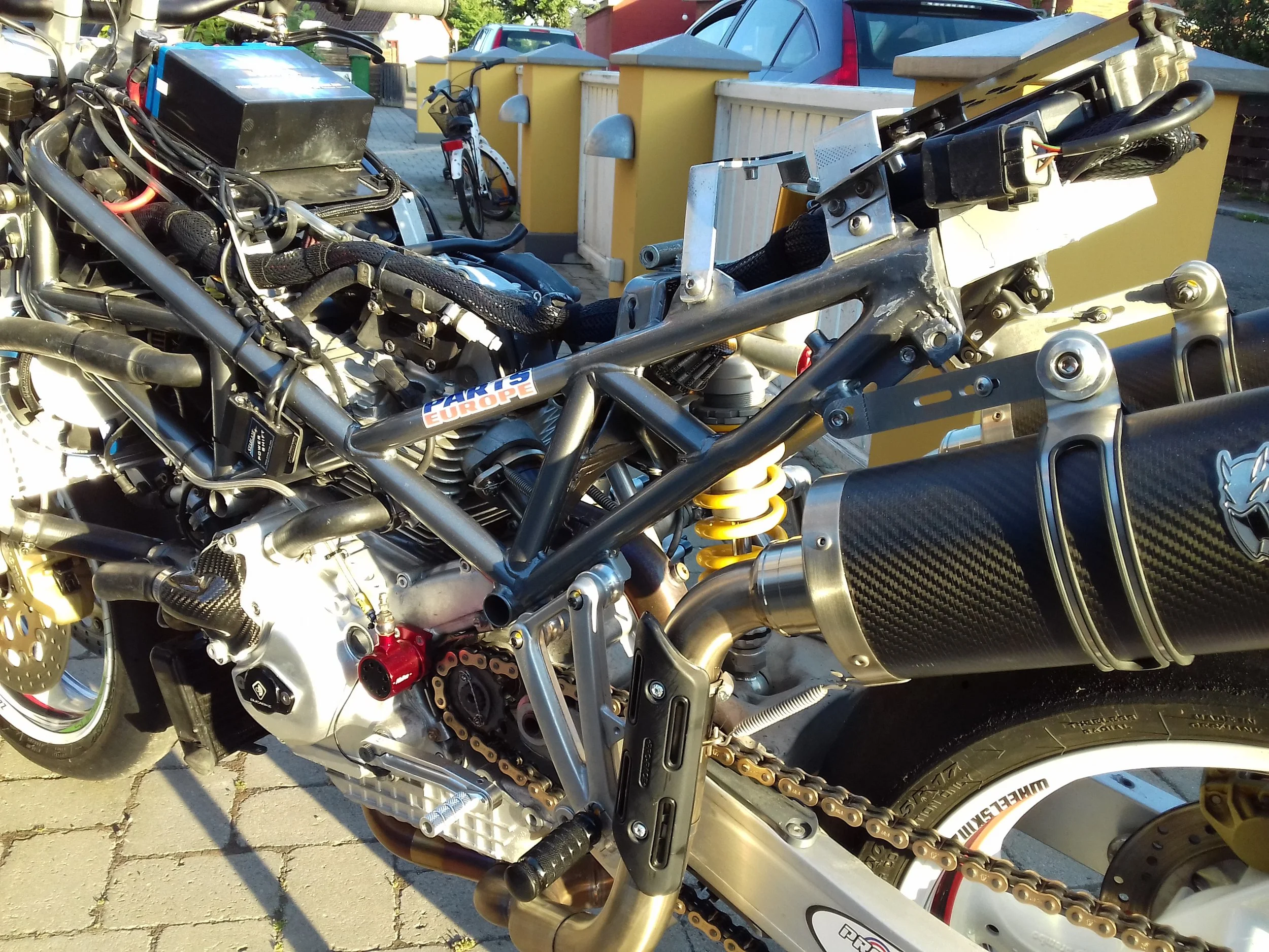 Ducati without fairings