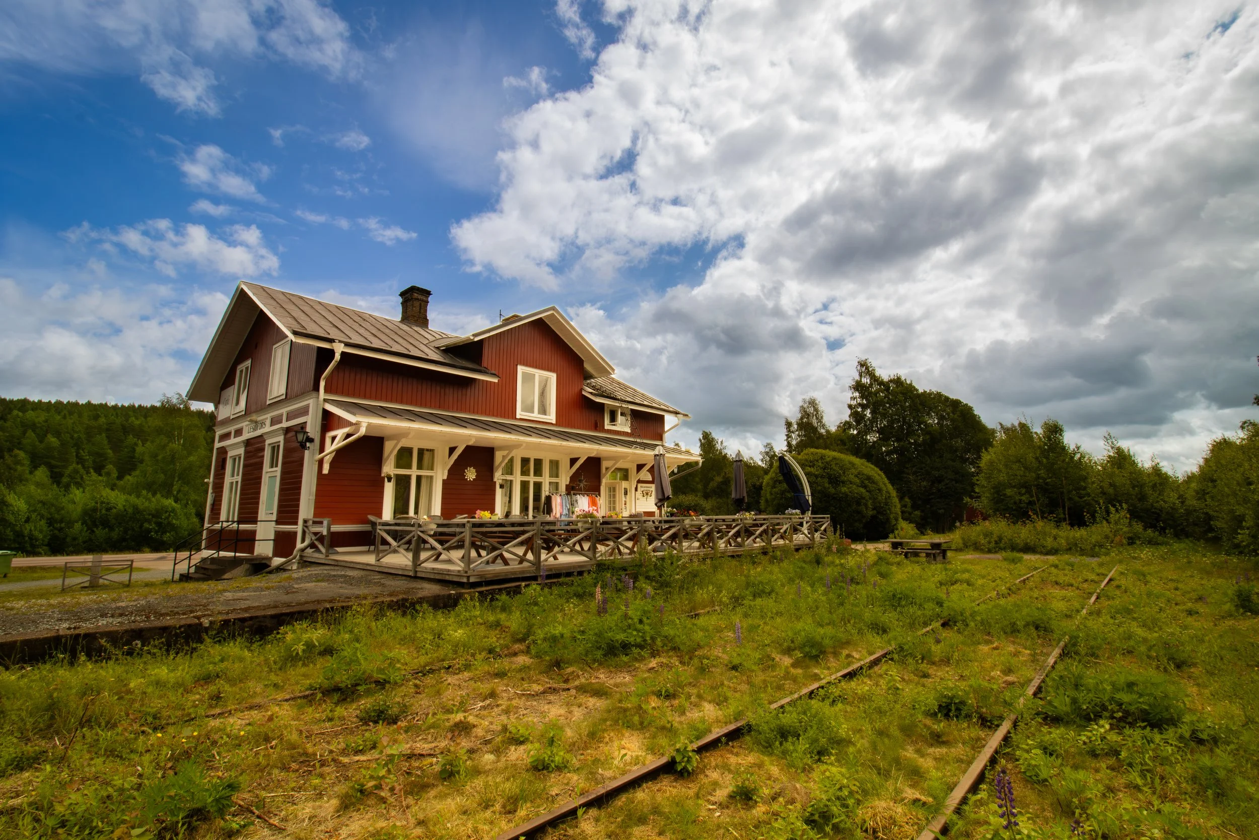 Stationshuset Lesjøfors Sweden
