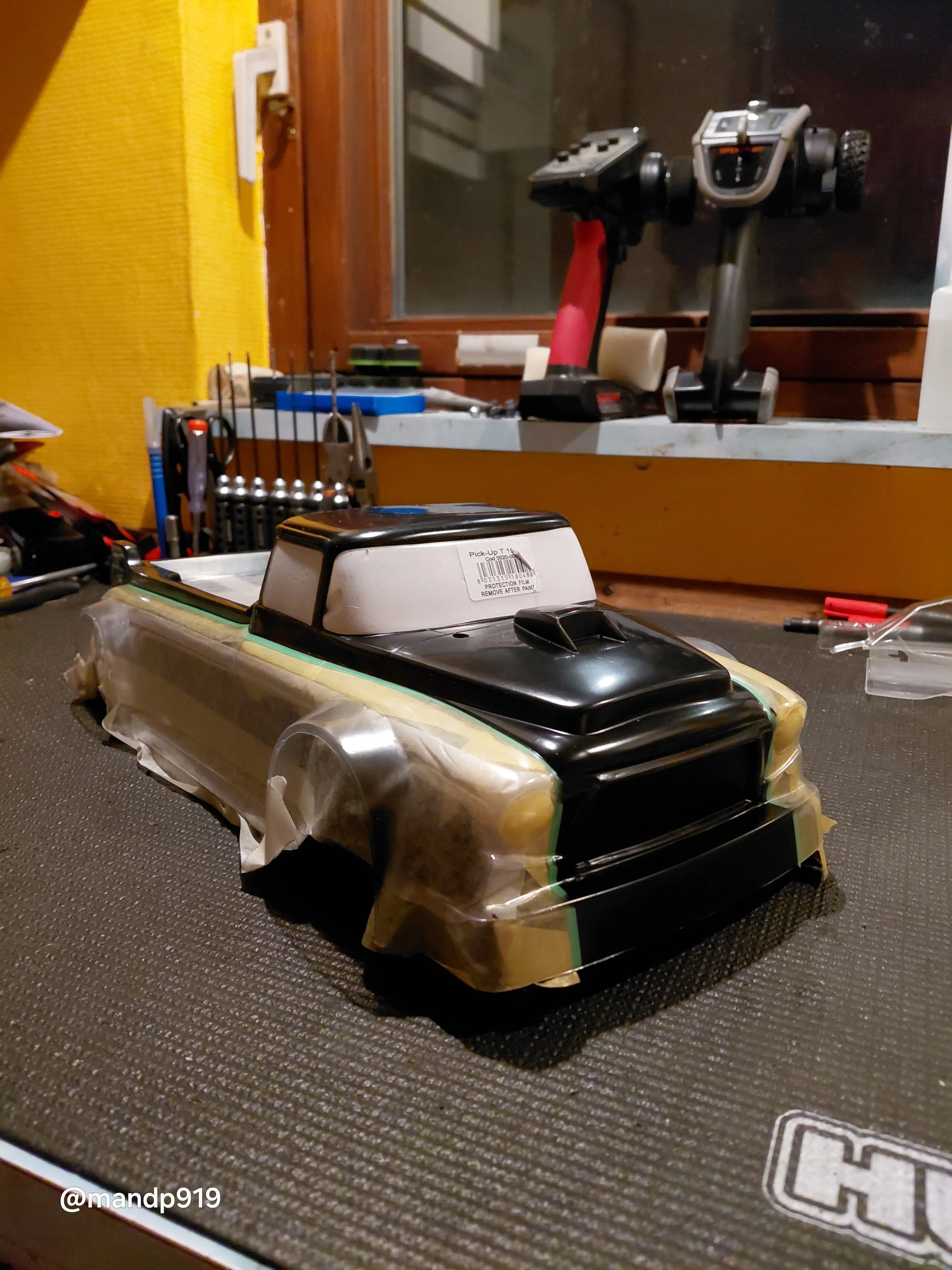 Tamiya tt02 and montech