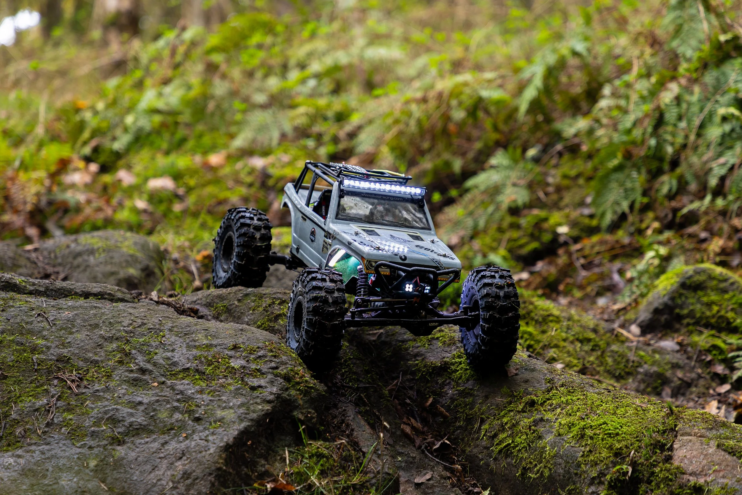Axial Wraith Spawn