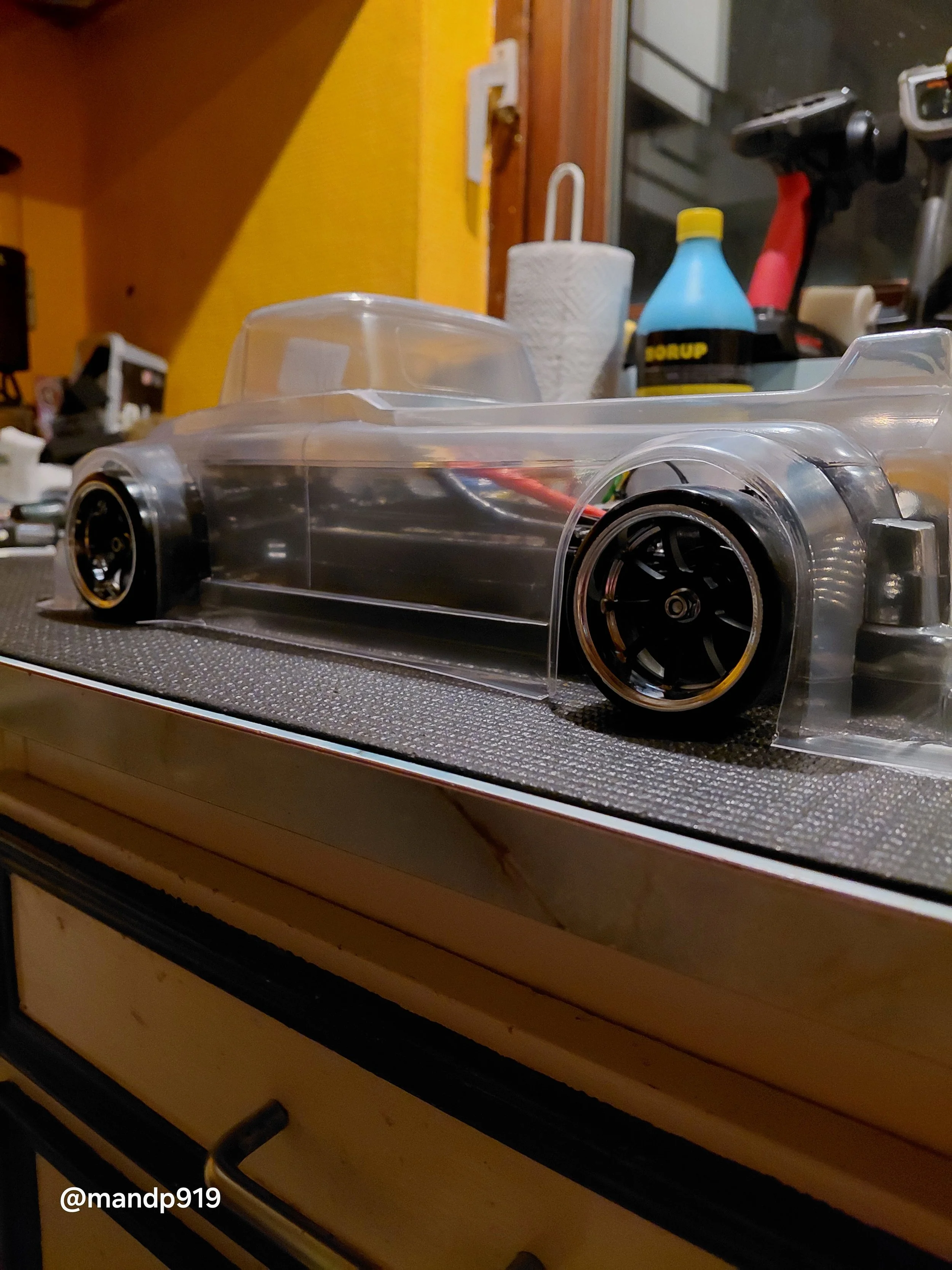 Tamiya tt02 and montech