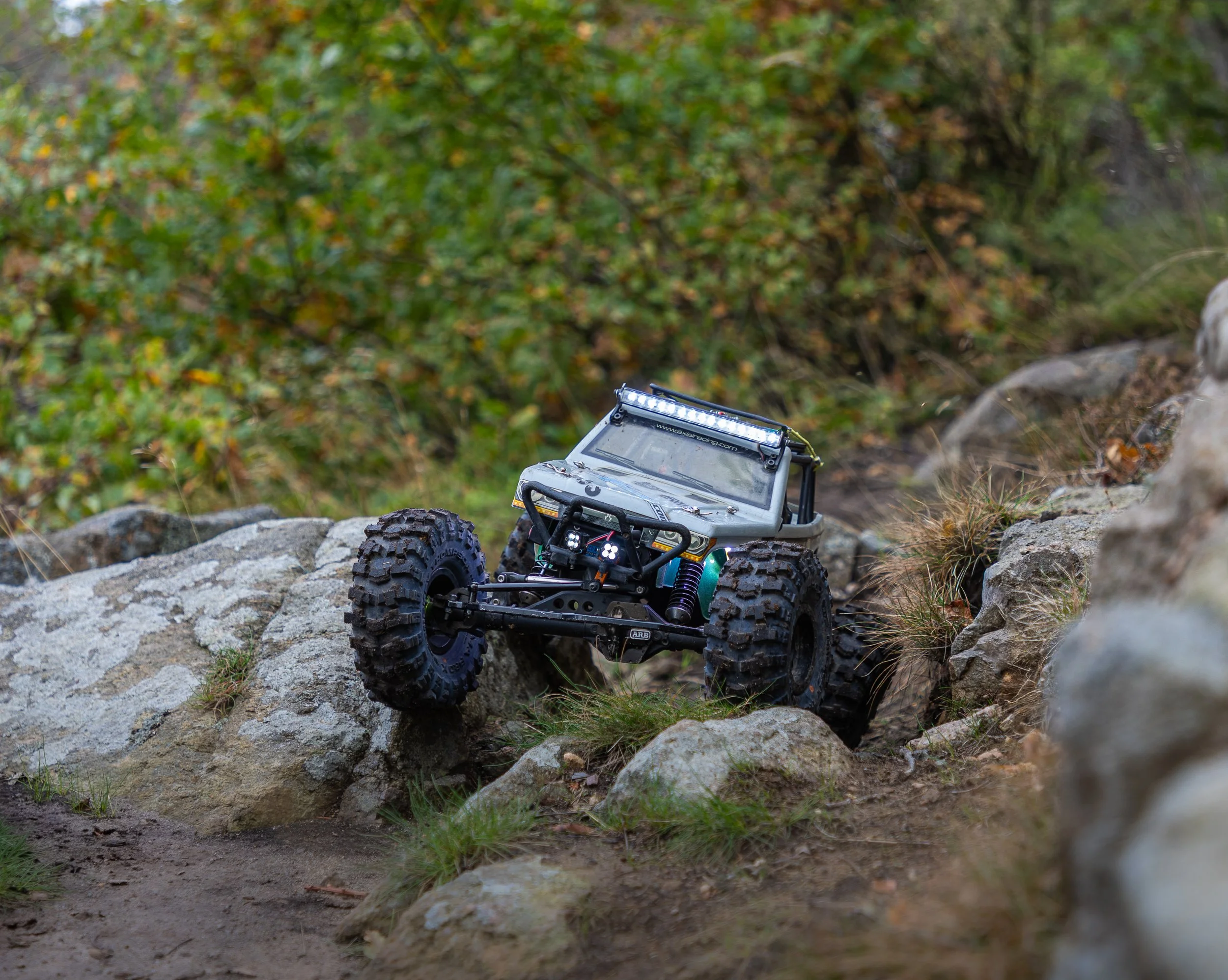 Axial Wraith Spawn