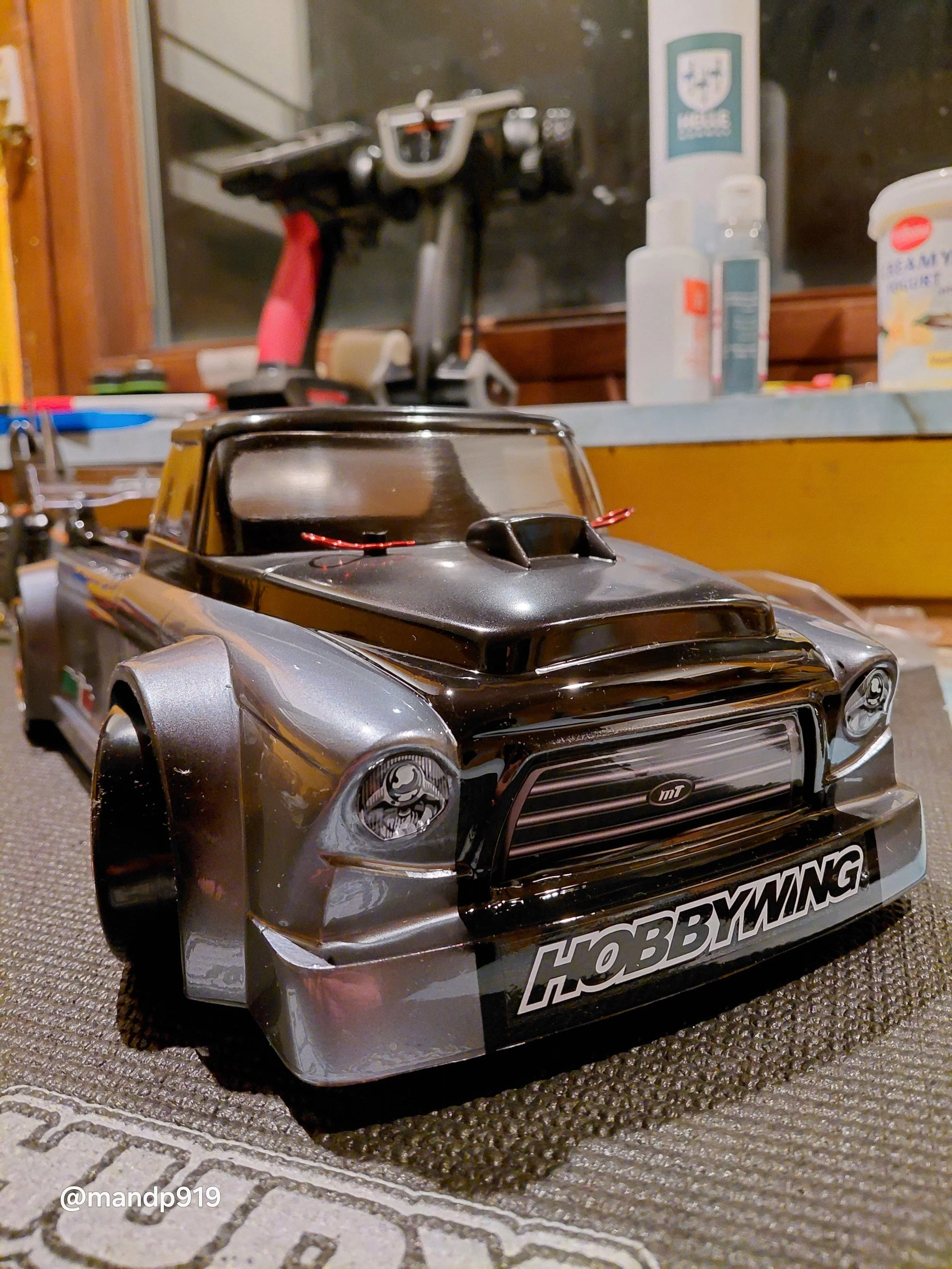 Tamiya tt02 and montech